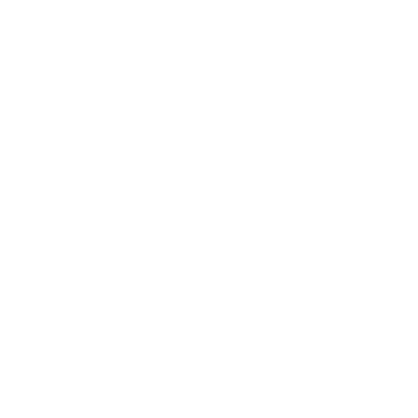 Icon of two people sitting across a table engaged in conversation with speech bubbles above their heads.