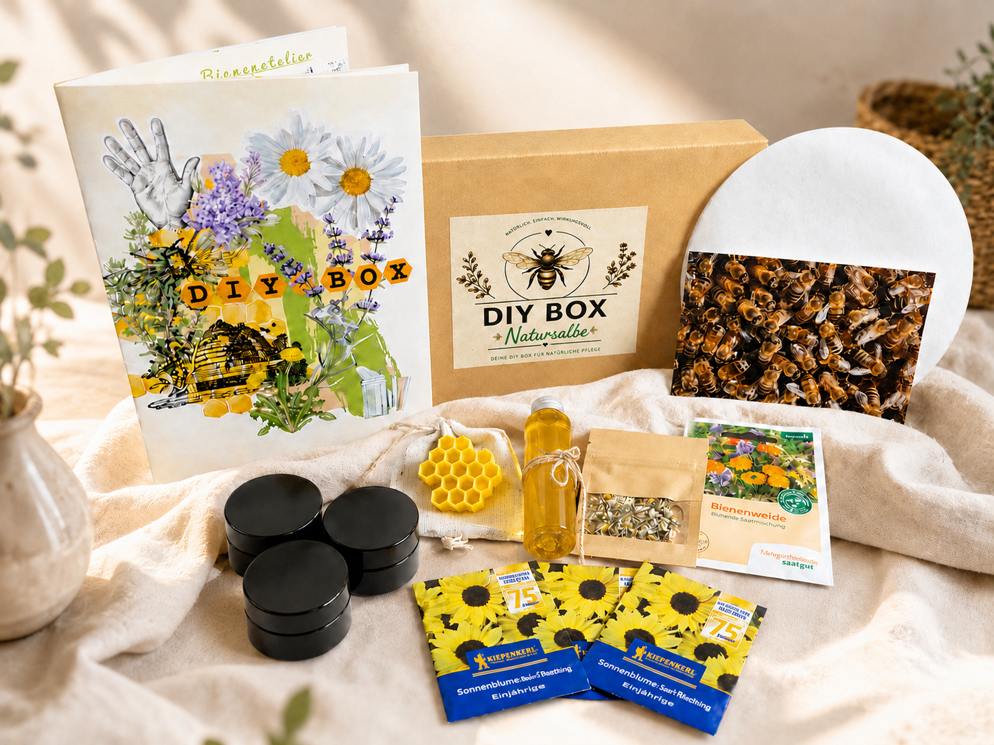 Natursalbe für Kinder