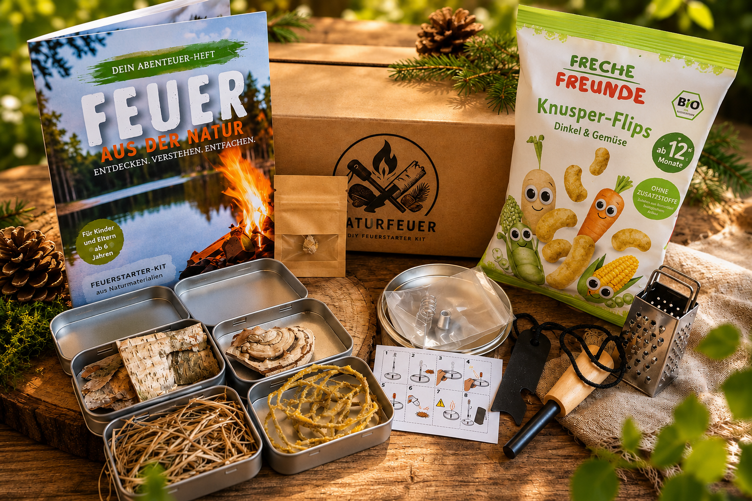 Feuerstarter-Set
