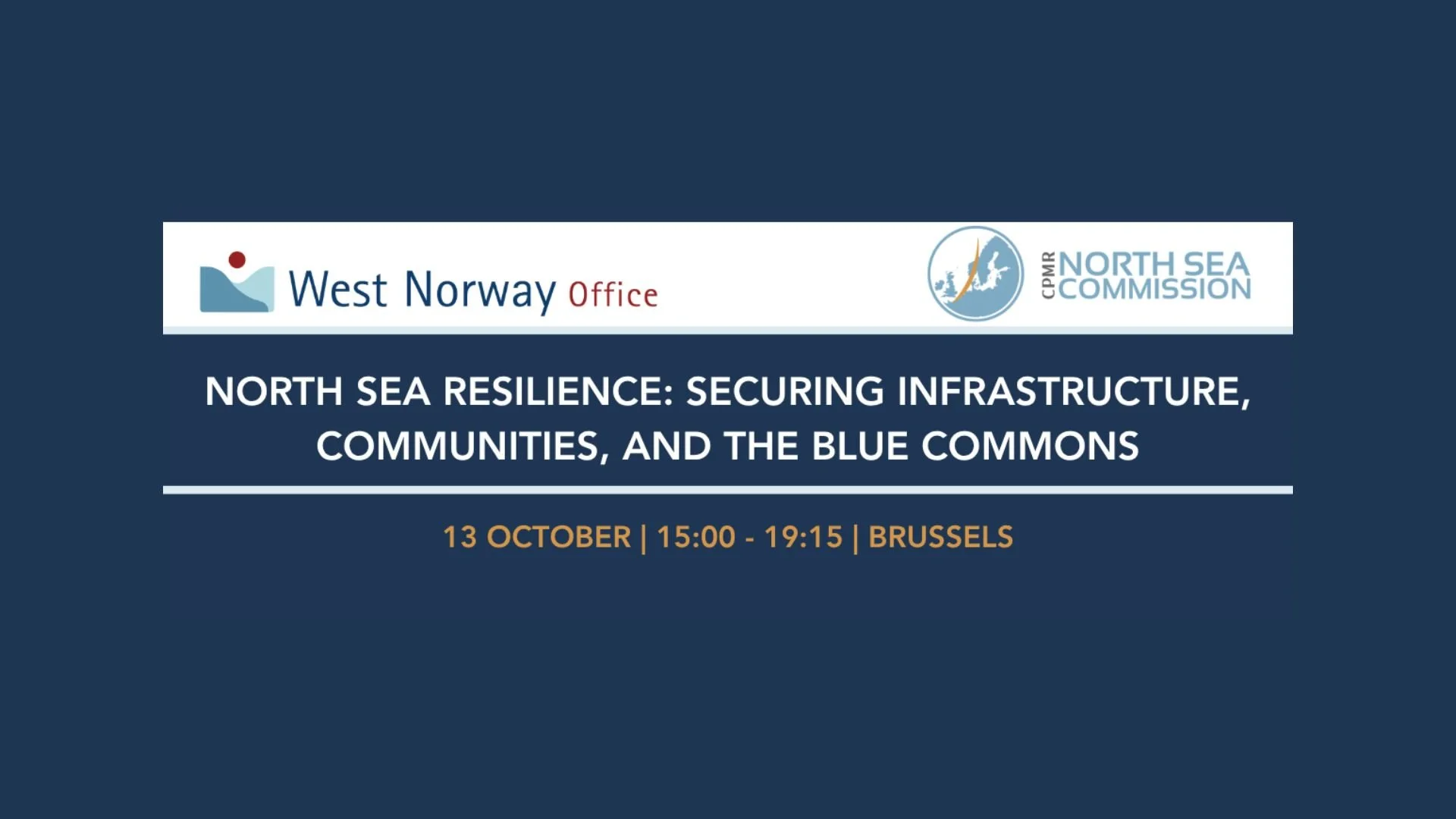 North Sea Resilience: Securing Infrastructure, Communities, and the Blue Commons