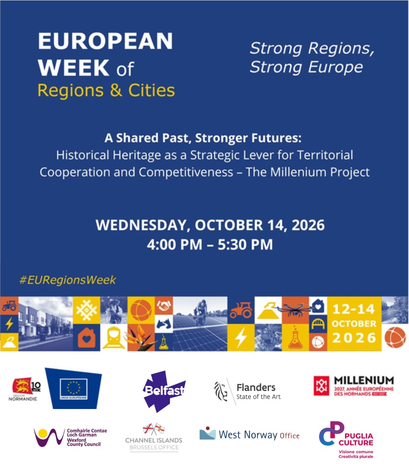 A Shared Past, Stronger Futures: Historical Heritage as a Strategic Lever for Territorial Cooperation and Competitiveness – The Millenium Project