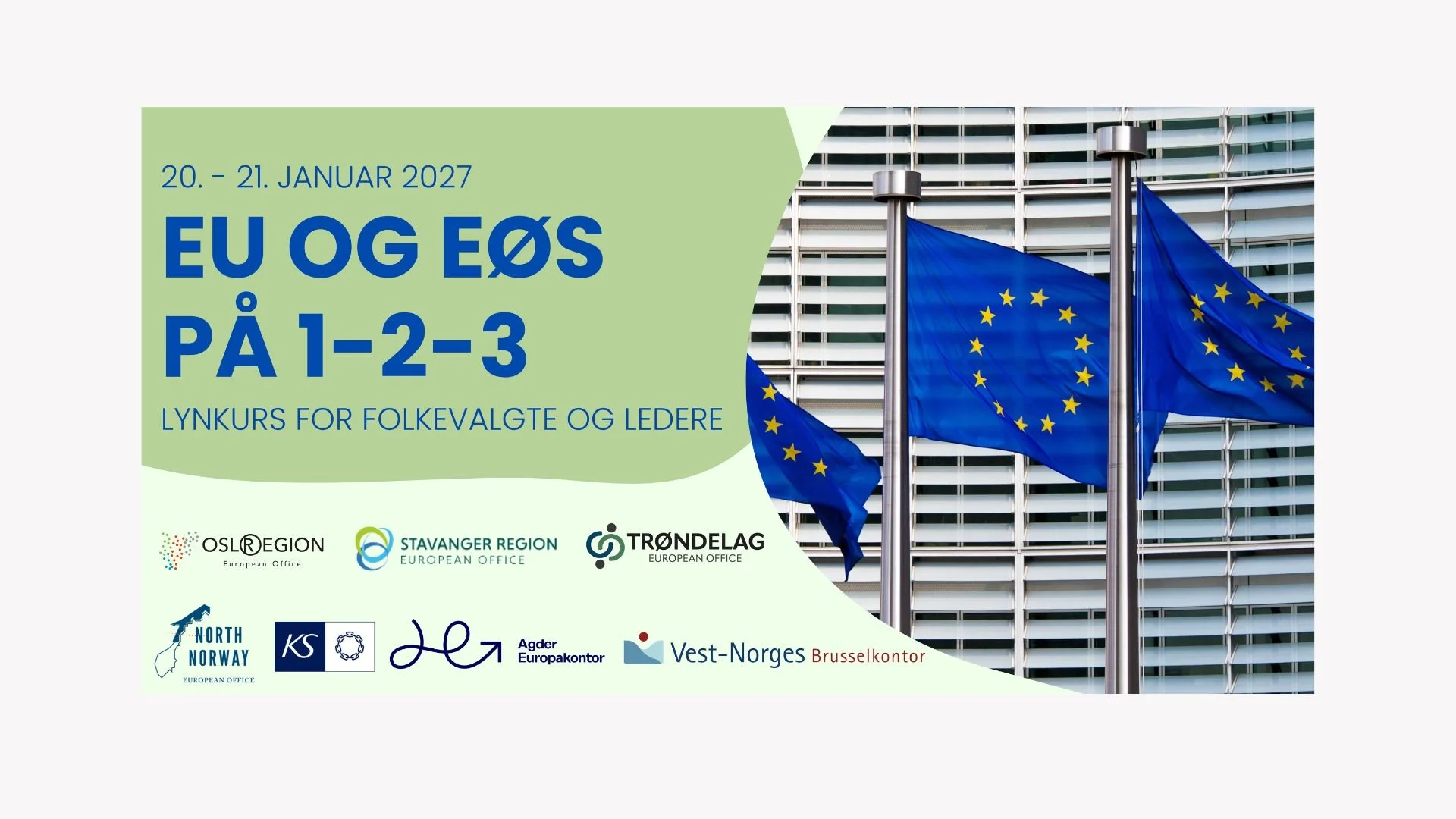 Lynkurs i EU og EØS 2026