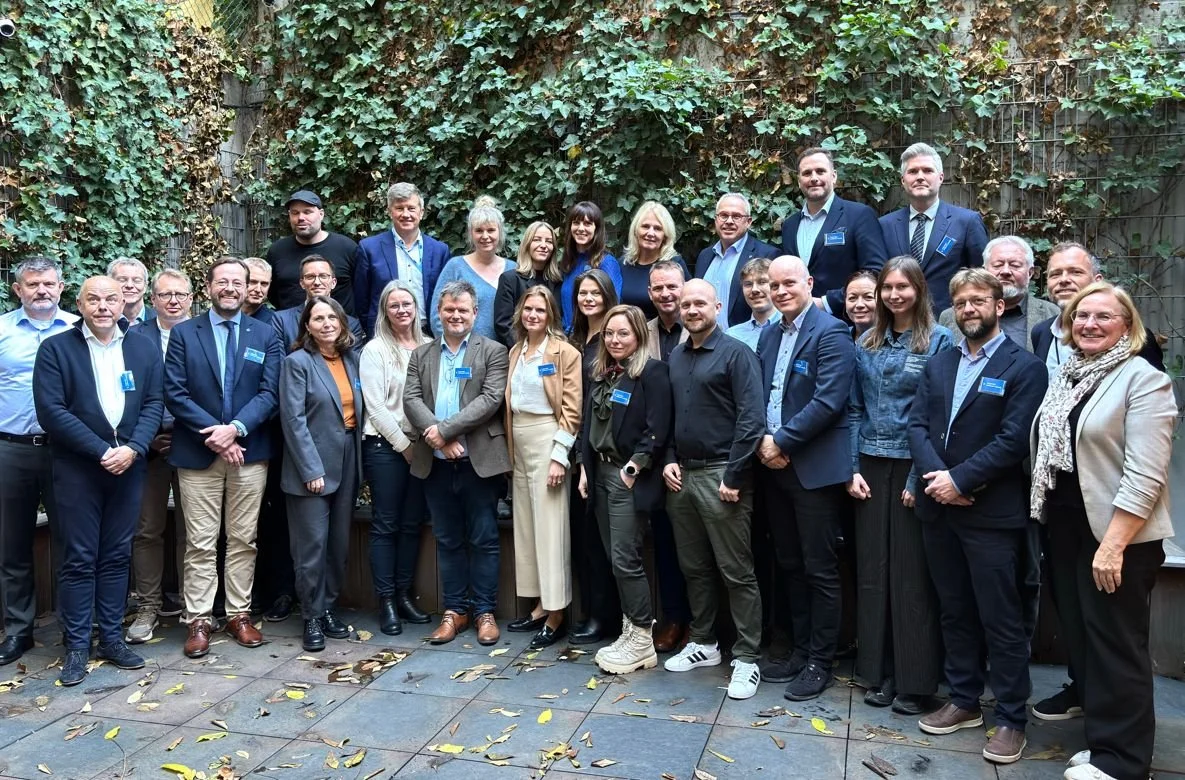 Stor vestnorsk delegasjon på regionveka i Brussel