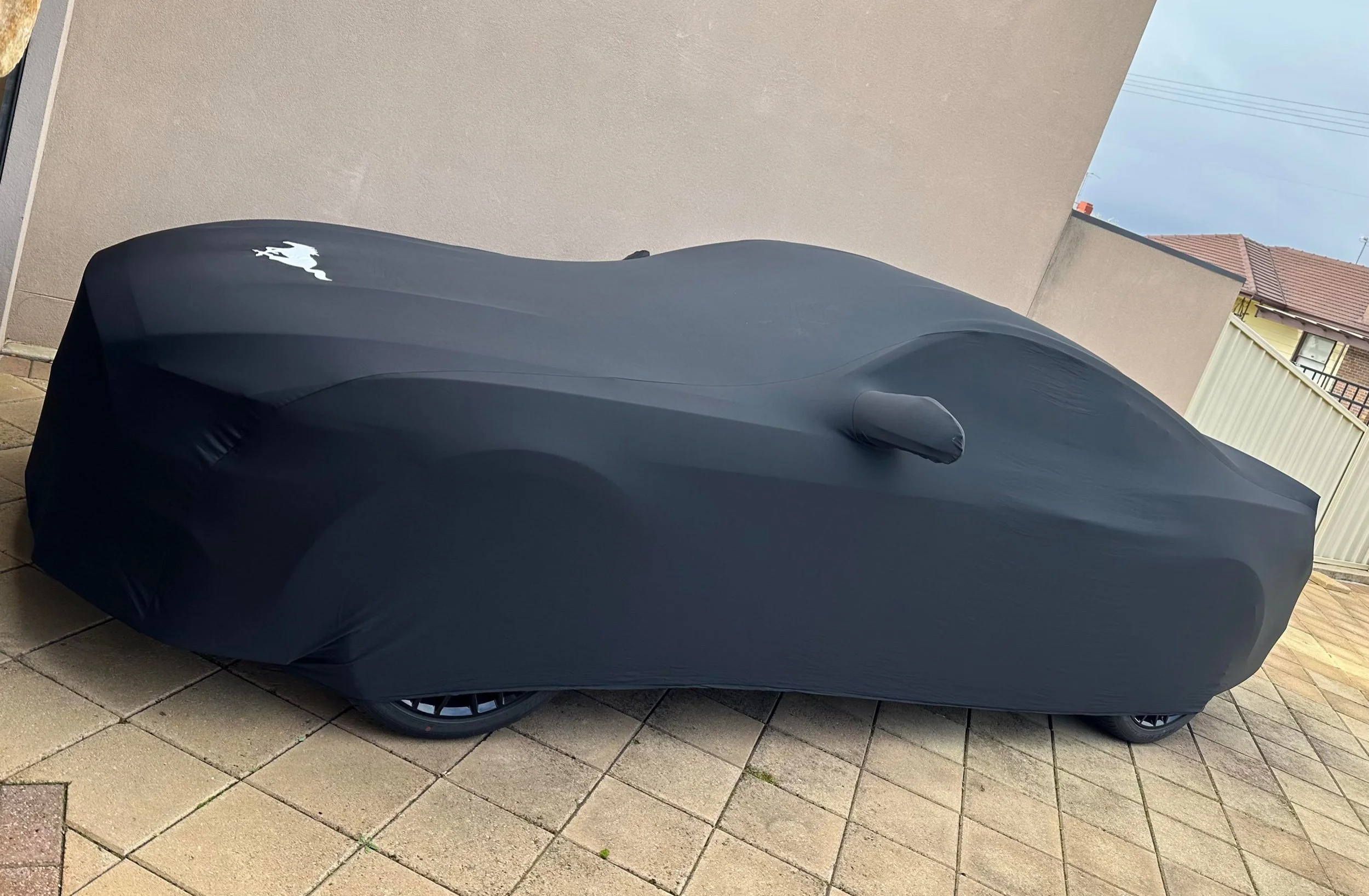 Ford Mustang Cover