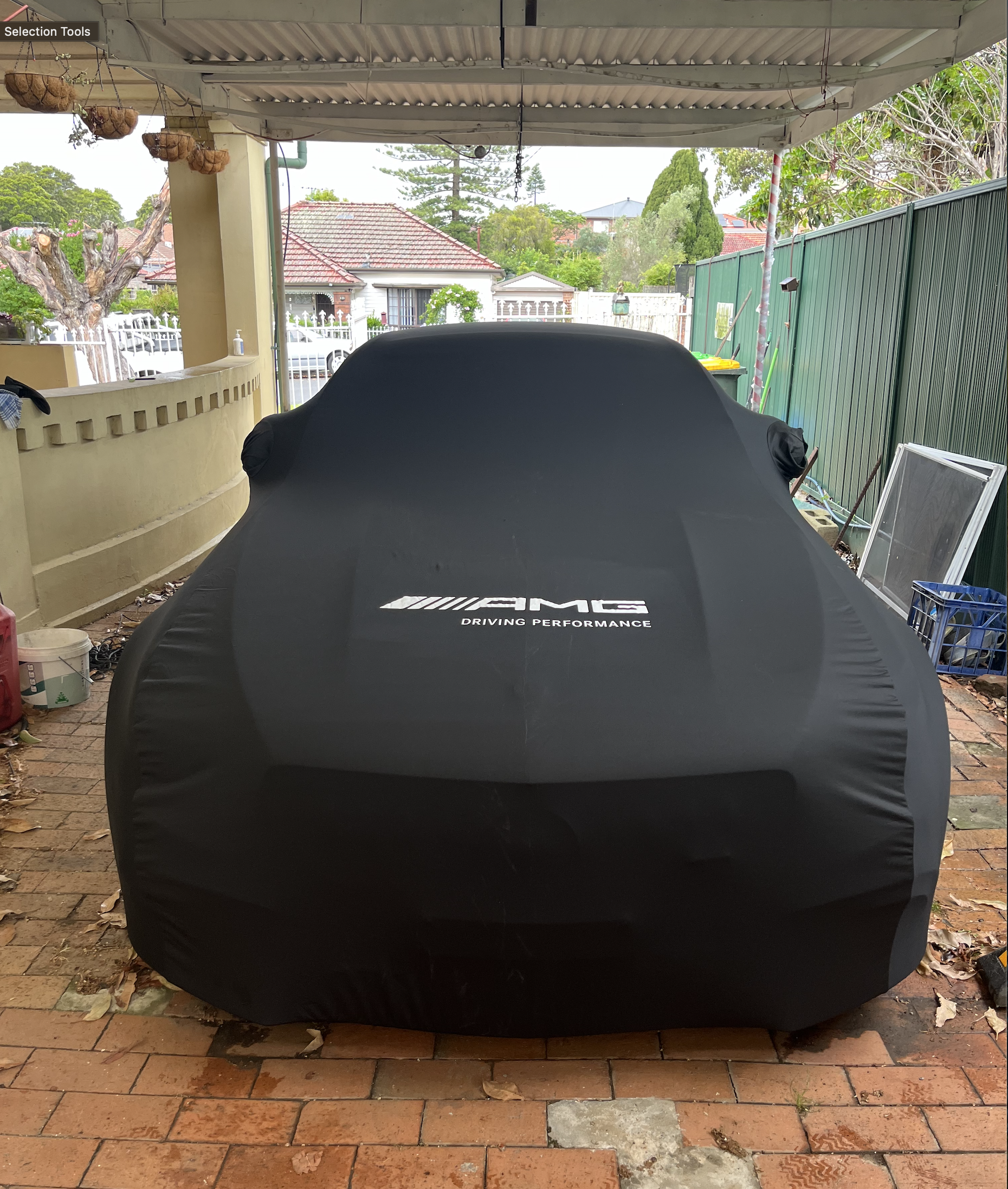 Mercedes Covers
