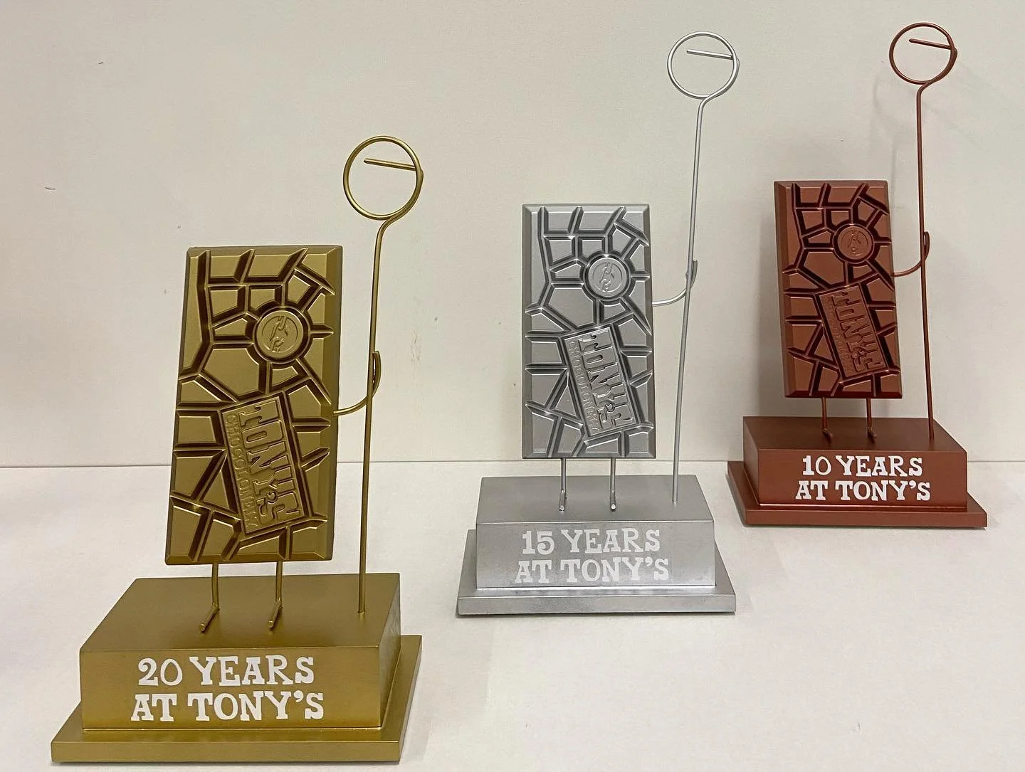 Trofee&euml;n voor @tonyschocolonely_nl