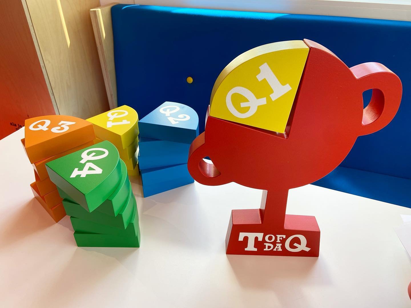 Trofee&euml;n voor @tonyschocolonely_nl