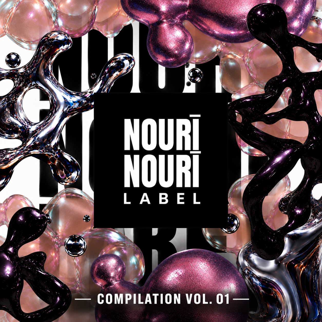 NOURĪ NOURĪ LABEL - COMPILATION VOL. 01