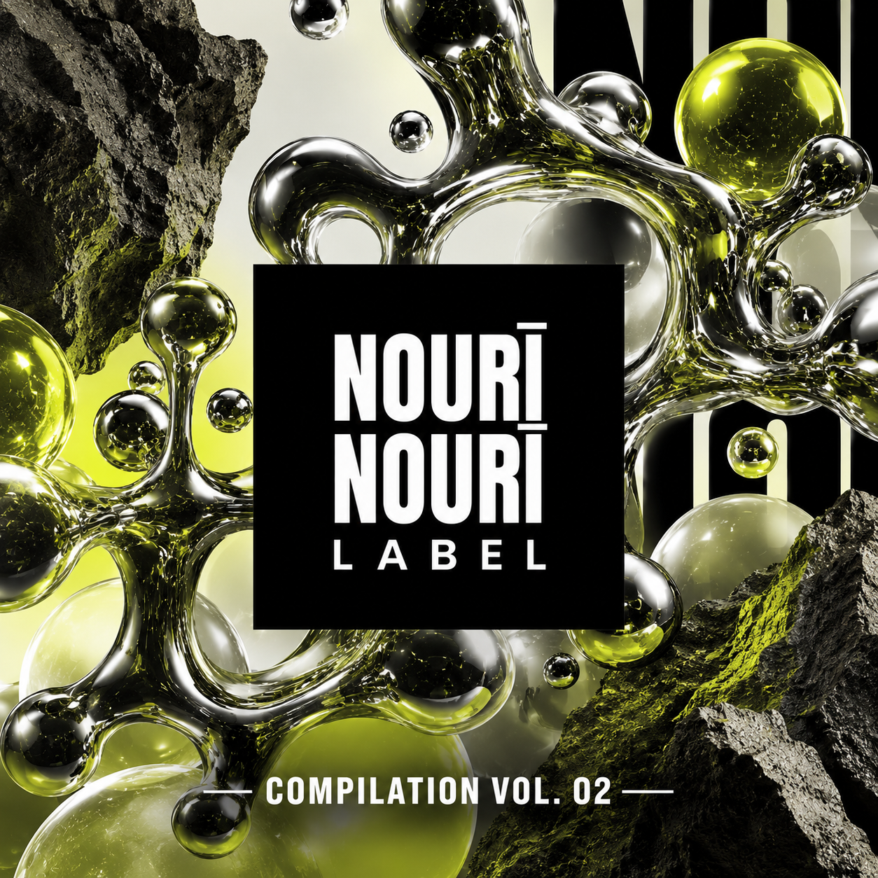 NOURĪ NOURĪ LABEL -COMPILATION VOL.02-