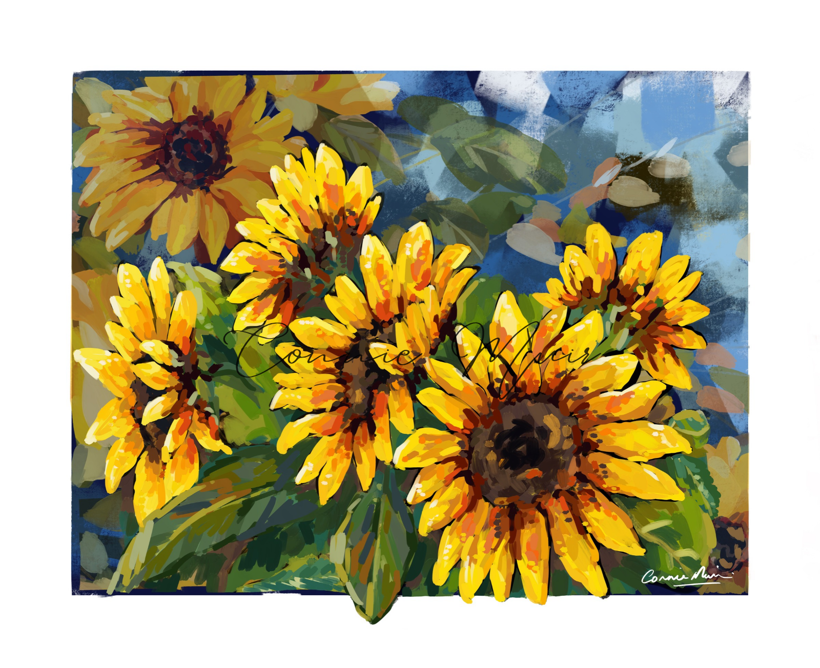 Golden Hour Sunflowers - Watermarked.png