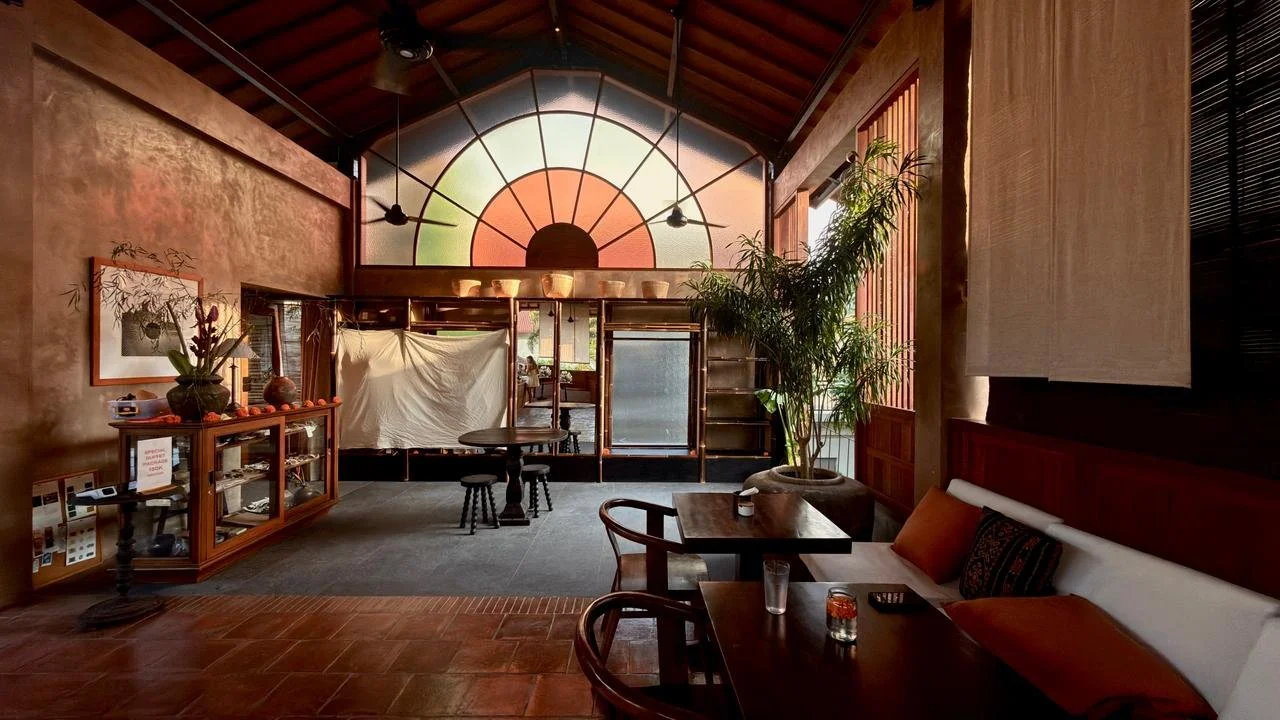 Beautiful welcome space at The IN MOVEMENT Studio
