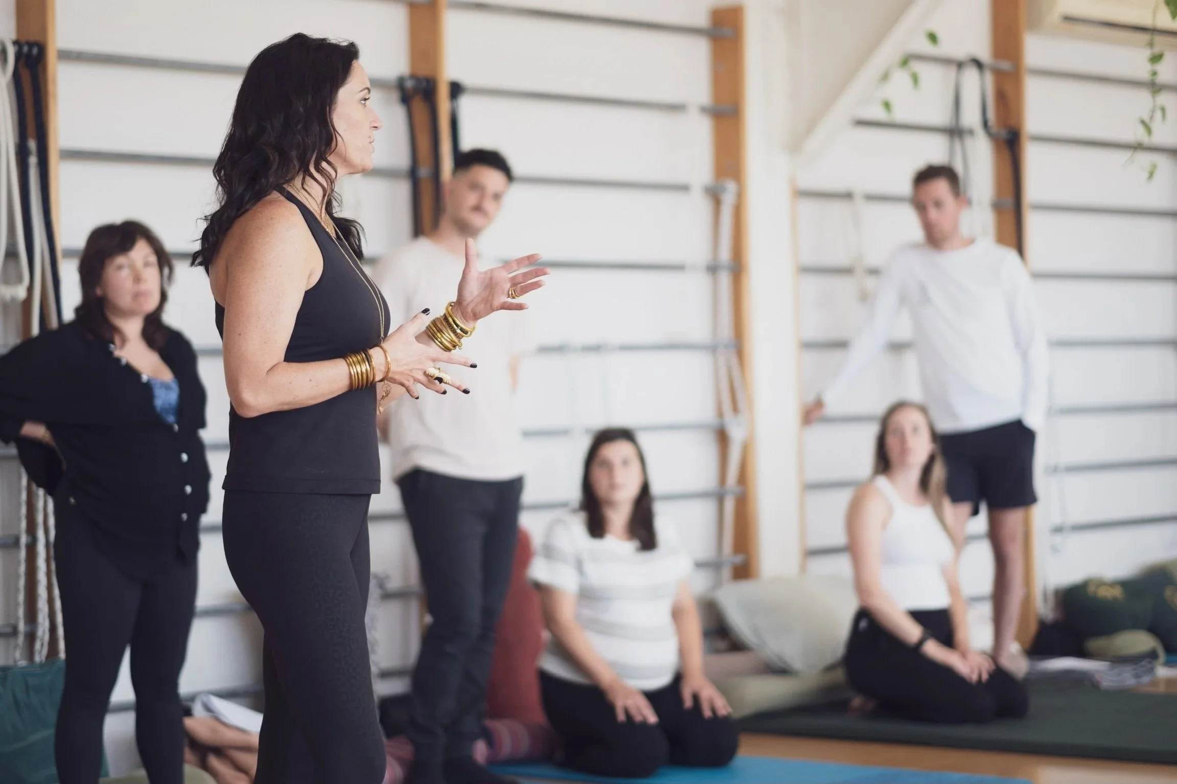 Kate has facilitated group partner birthing workshops for years.