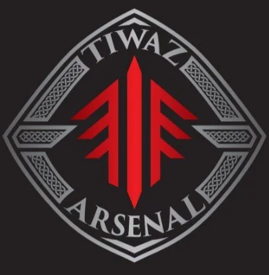 Logotyp för Tiwaz Arsenal Låsmästare Helsingborg