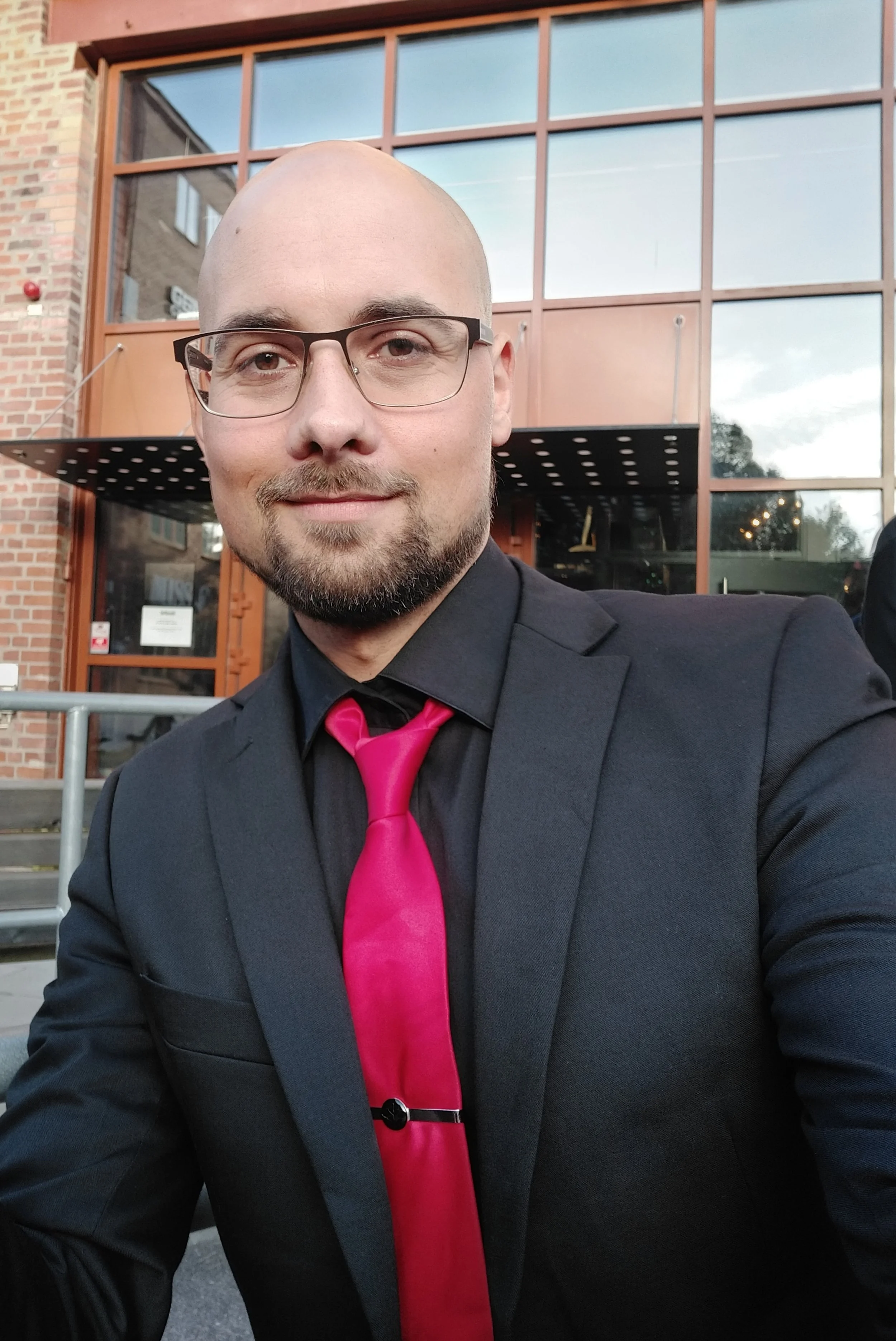 Tiwaz Arsenal founder Michael Marklund