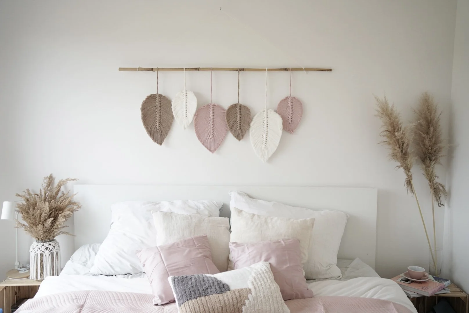 The Feather Collection – Rose Accent
