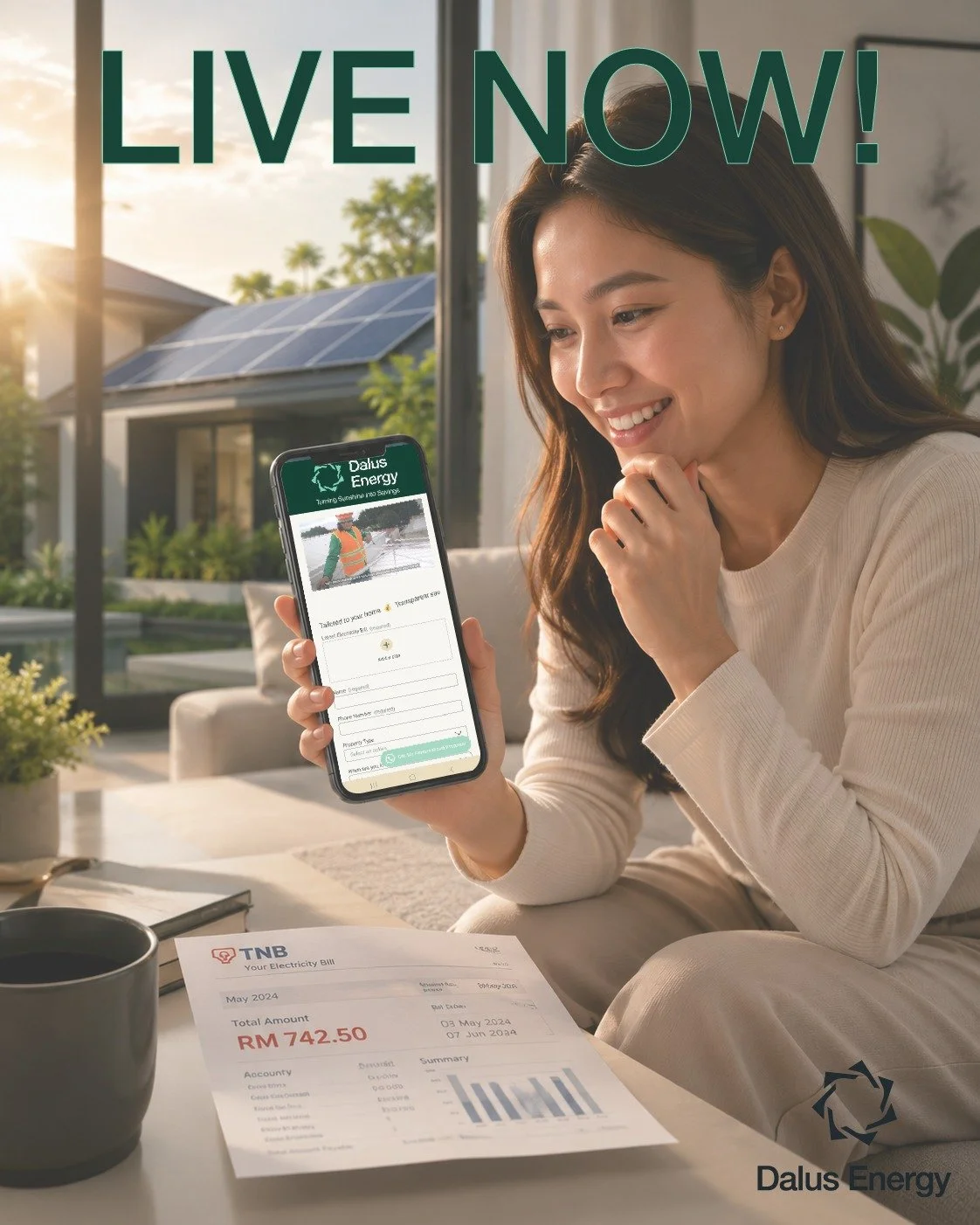 🚀 We're Officially Live.

Today marks an exciting milestone as Dalus Energy Sdn. Bhd. is officially registered under the Companies Act 2016.

This is more than just the beginning of a company&mdash;it's the start of our commitment to helping homeown