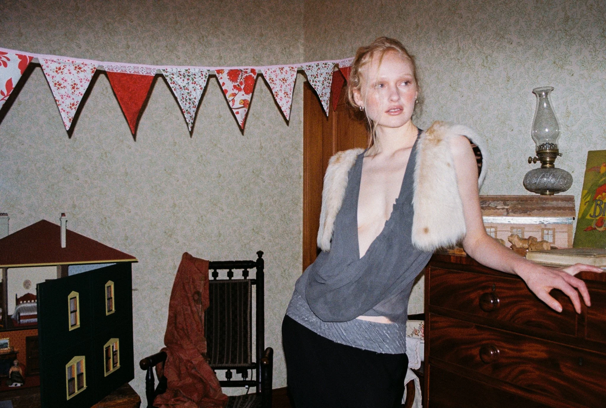 Creative Direction & Styling - Macy Andres.
Video - Cassia Walton.
Creative Direction & Photography - Evie Ashby.
Makeup Artistry - Hana Riley.
Hair Styling - Juniper Davis.
