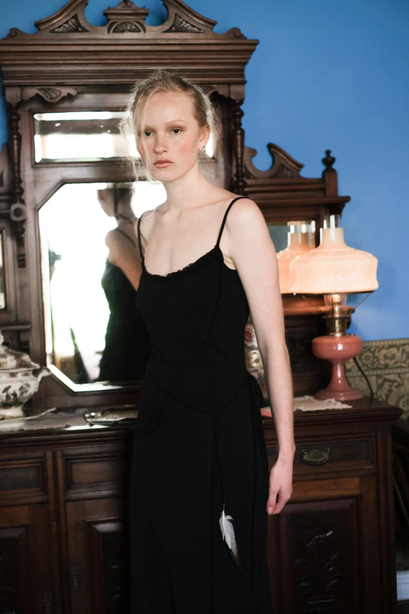 Creative Direction & Styling - Macy Andres.
Video - Cassia Walton.
Creative Direction & Photography - Evie Ashby.
Makeup Artistry - Hana Riley.
Hair Styling - Juniper Davis.
