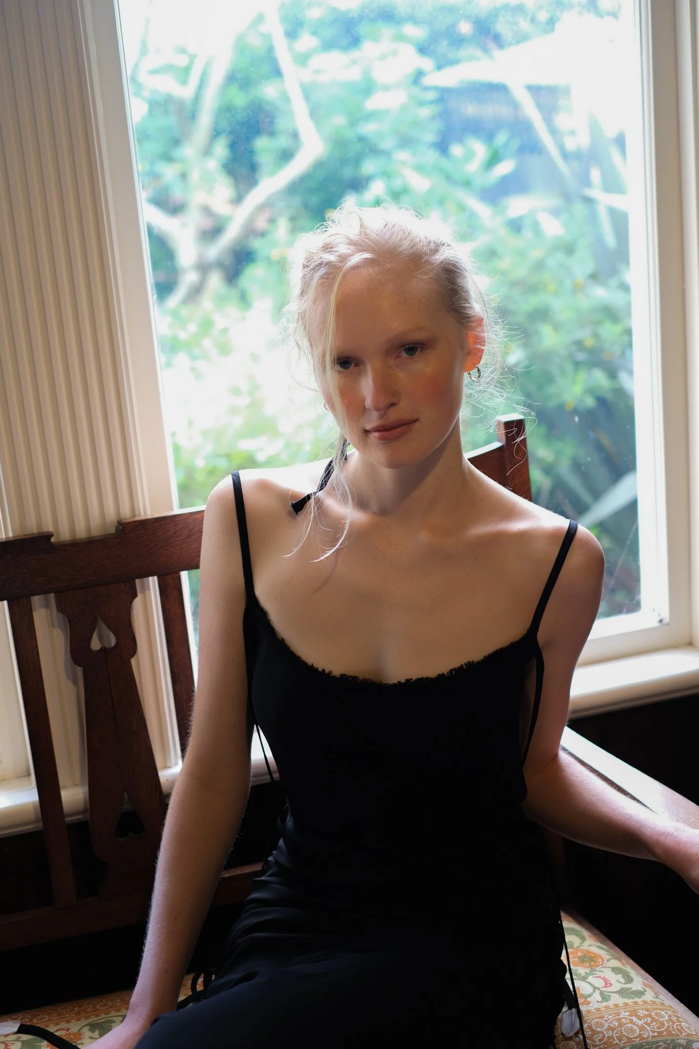 Creative Direction & Styling - Macy Andres.
Video - Cassia Walton.
Creative Direction & Photography - Evie Ashby.
Makeup Artistry - Hana Riley.
Hair Styling - Juniper Davis.