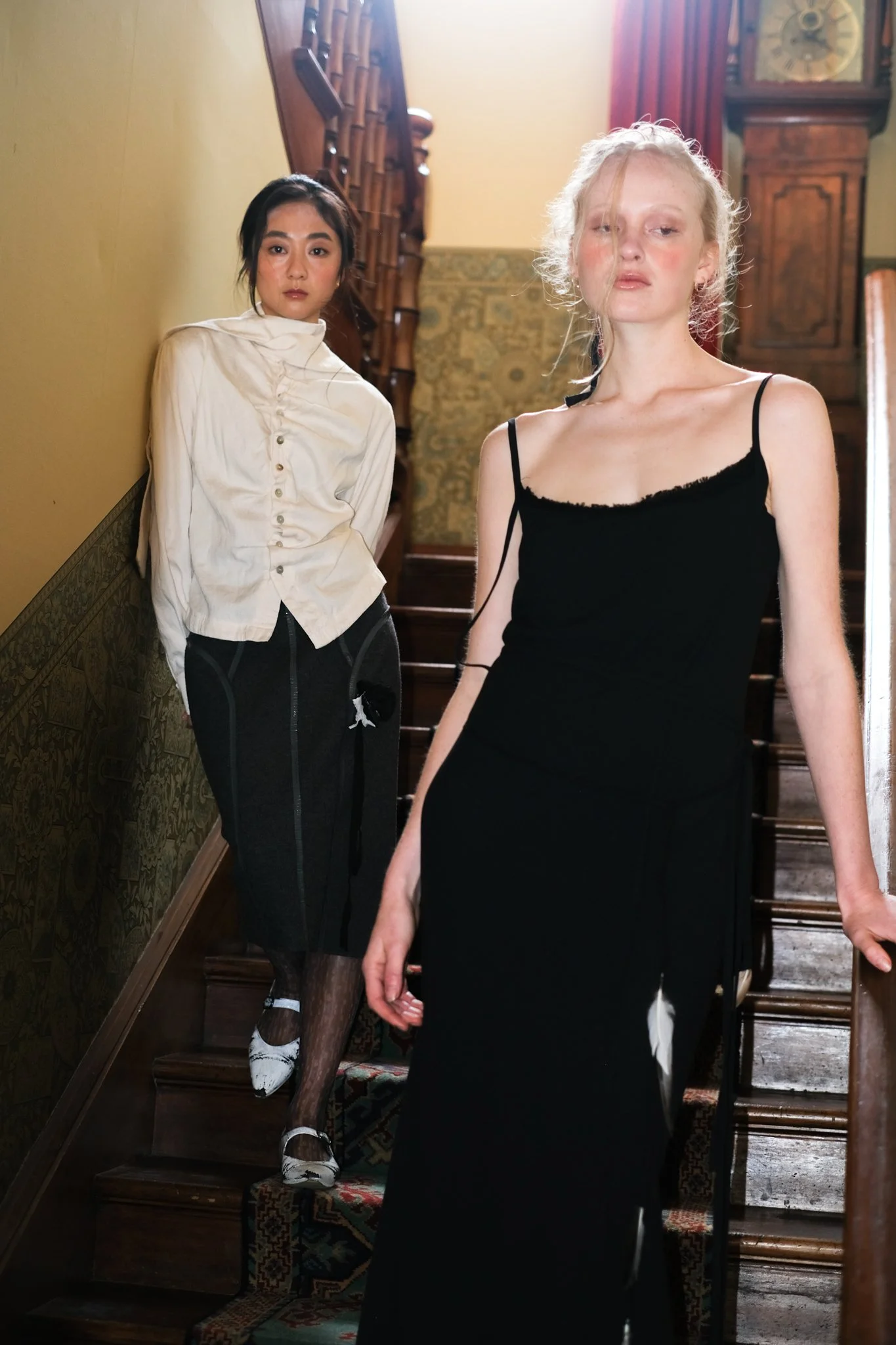 Creative Direction & Styling - Macy Andres.
Video - Cassia Walton.
Creative Direction & Photography - Evie Ashby.
Makeup Artistry - Hana Riley.
Hair Styling - Juniper Davis.