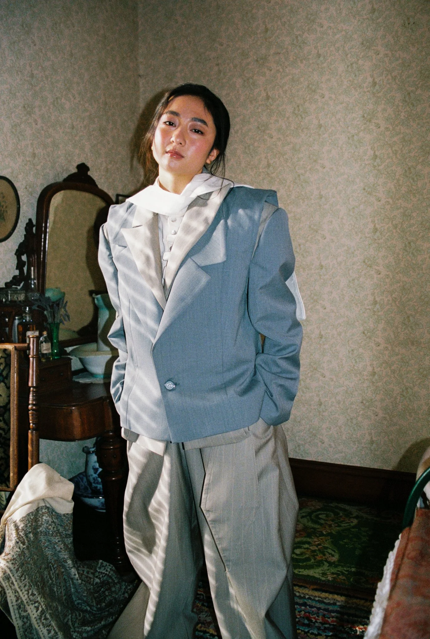 Creative Direction & Styling - Macy Andres.
Video - Cassia Walton.
Creative Direction & Photography - Evie Ashby.
Makeup Artistry - Hana Riley.
Hair Styling - Juniper Davis.