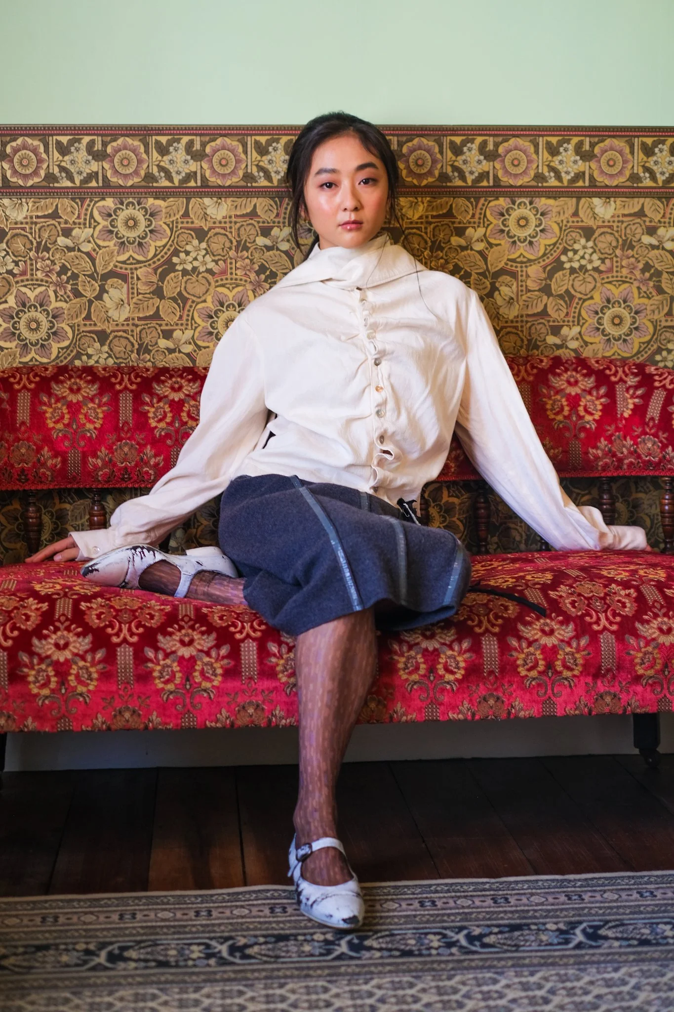 Creative Direction & Styling - Macy Andres.
Video - Cassia Walton.
Creative Direction & Photography - Evie Ashby.
Makeup Artistry - Hana Riley.
Hair Styling - Juniper Davis.