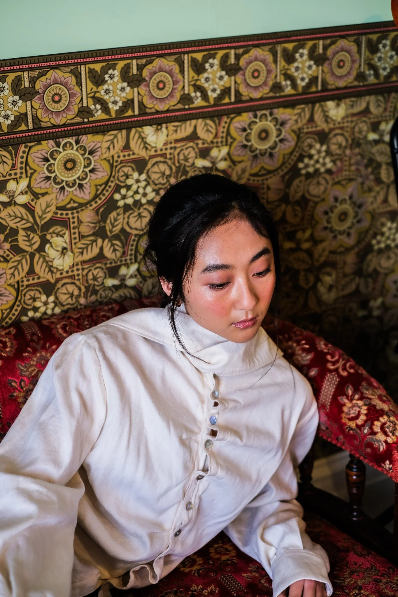 Creative Direction & Styling - Macy Andres.
Video - Cassia Walton.
Creative Direction & Photography - Evie Ashby.
Makeup Artistry - Hana Riley.
Hair Styling - Juniper Davis.