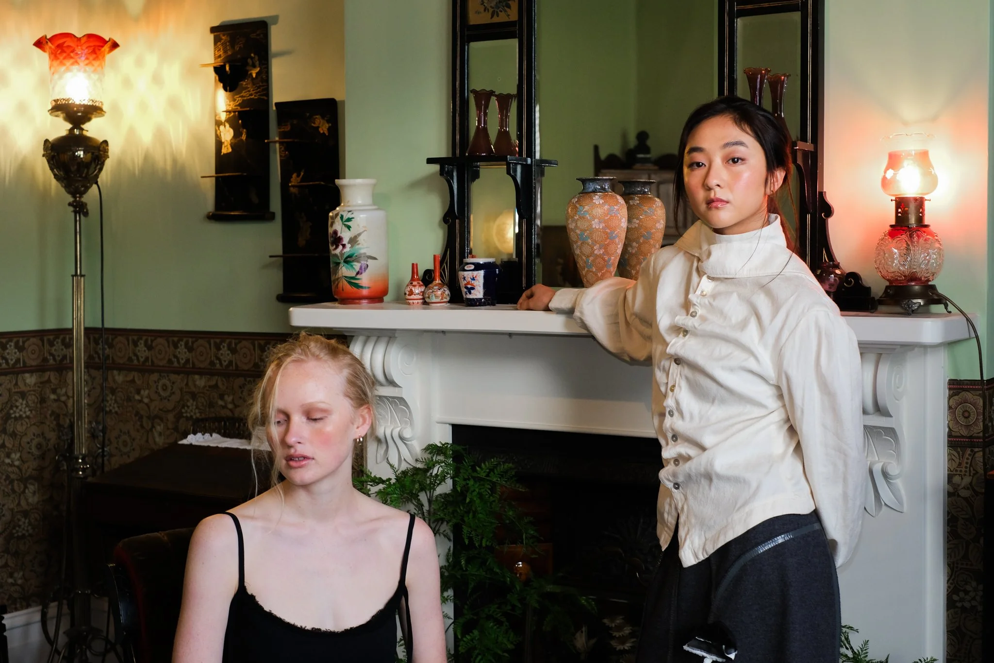 Creative Direction & Styling - Macy Andres.
Video - Cassia Walton.
Creative Direction & Photography - Evie Ashby.
Makeup Artistry - Hana Riley.
Hair Styling - Juniper Davis.