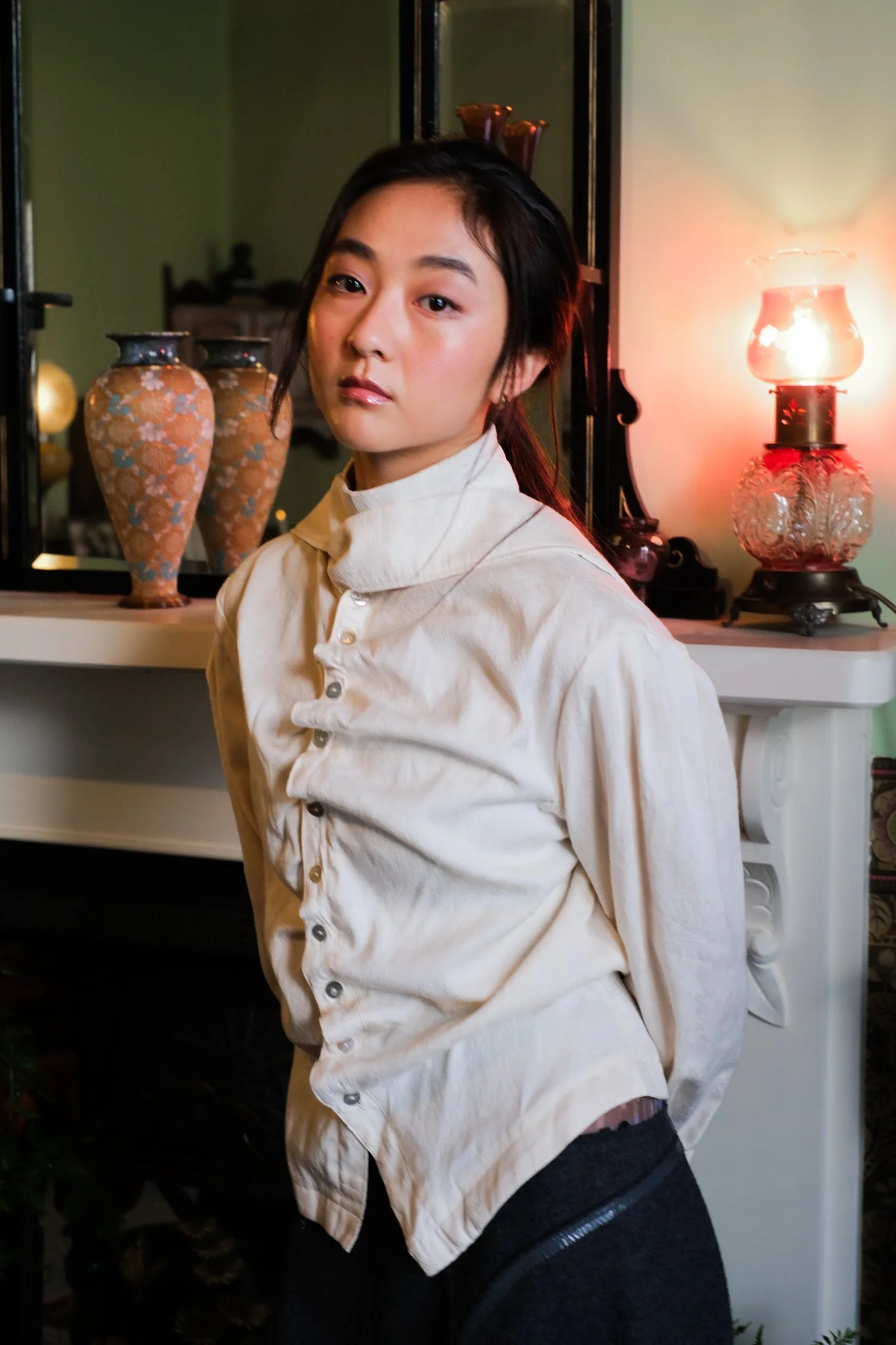 Creative Direction & Styling - Macy Andres.
Video - Cassia Walton.
Creative Direction & Photography - Evie Ashby.
Makeup Artistry - Hana Riley.
Hair Styling - Juniper Davis.
