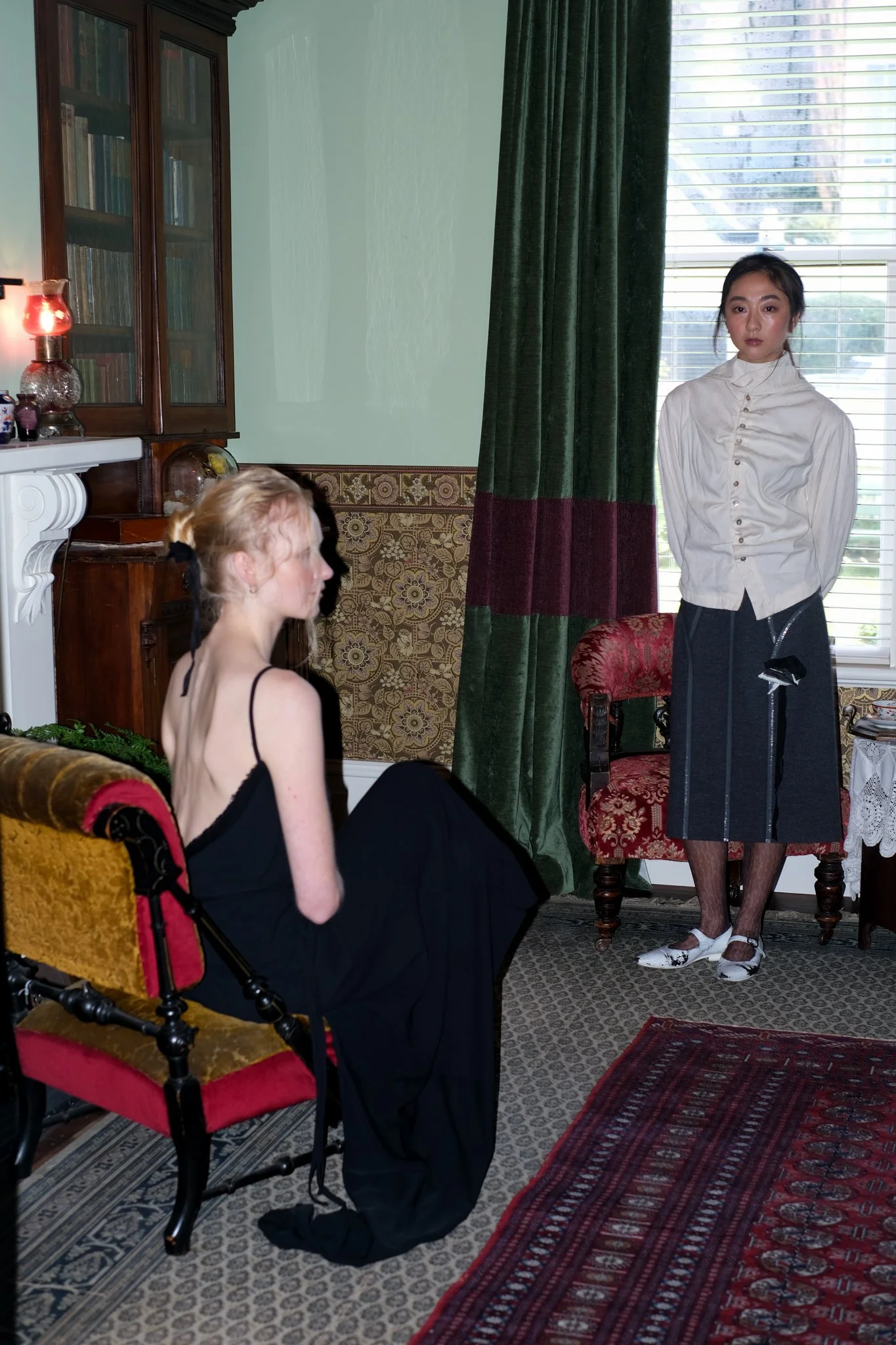 Creative Direction & Styling - Macy Andres.
Video - Cassia Walton.
Creative Direction & Photography - Evie Ashby.
Makeup Artistry - Hana Riley.
Hair Styling - Juniper Davis.