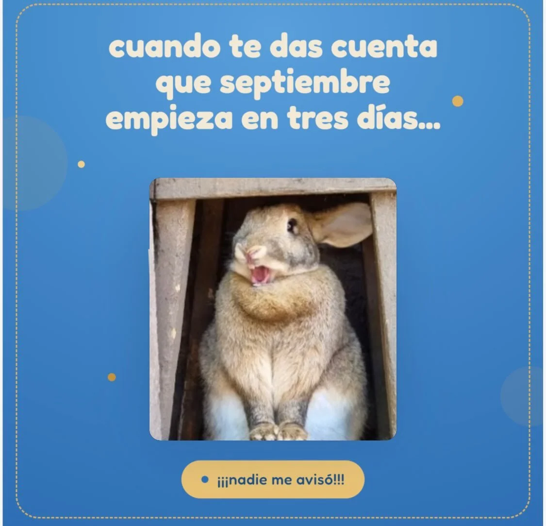 Cuando te das cuenta que septiembre empieza en 3 d&iacute;as&hellip; 😭😰😱
Verano, no te vayas todav&iacute;a 🏖️➡️💔
#vueltaalcole #profesdeespa&ntilde;ol #mfl #teacherlife #septiembre backtoschool