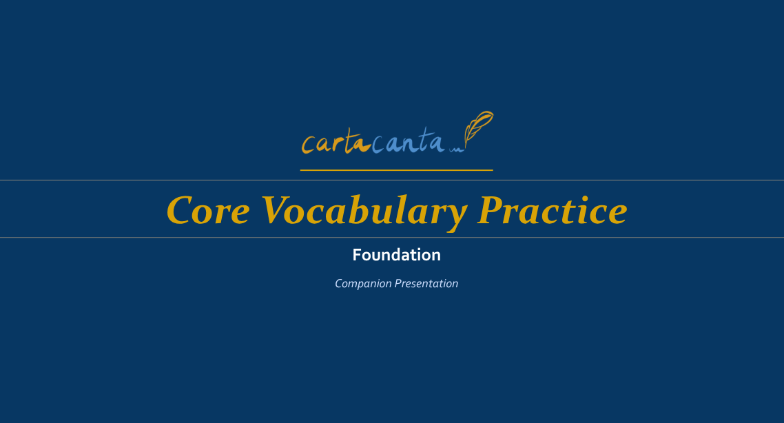 FREE Spanish GCSE Core Vocabulary Practice - Foundation & Higher