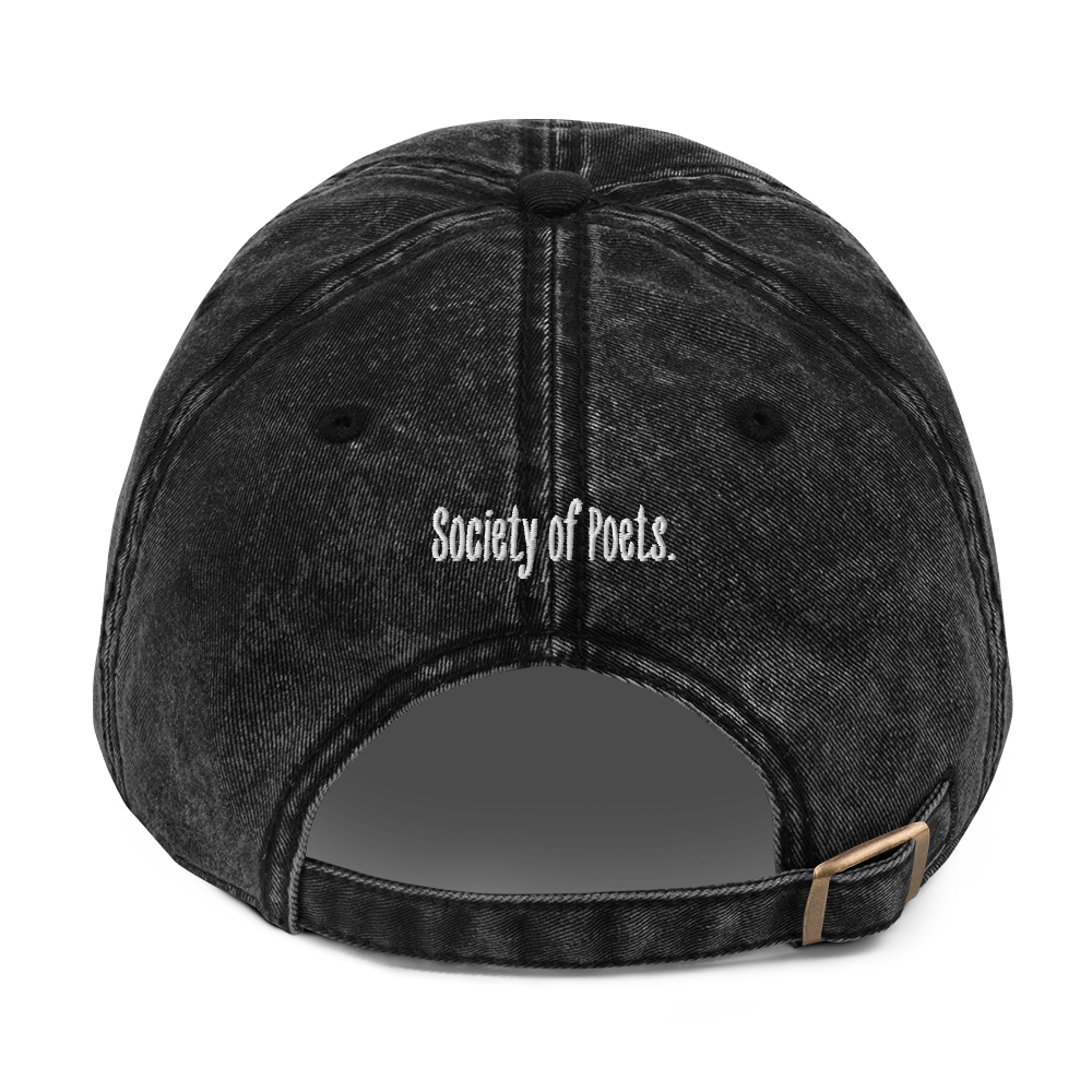 Poet-for-hire-cap-back