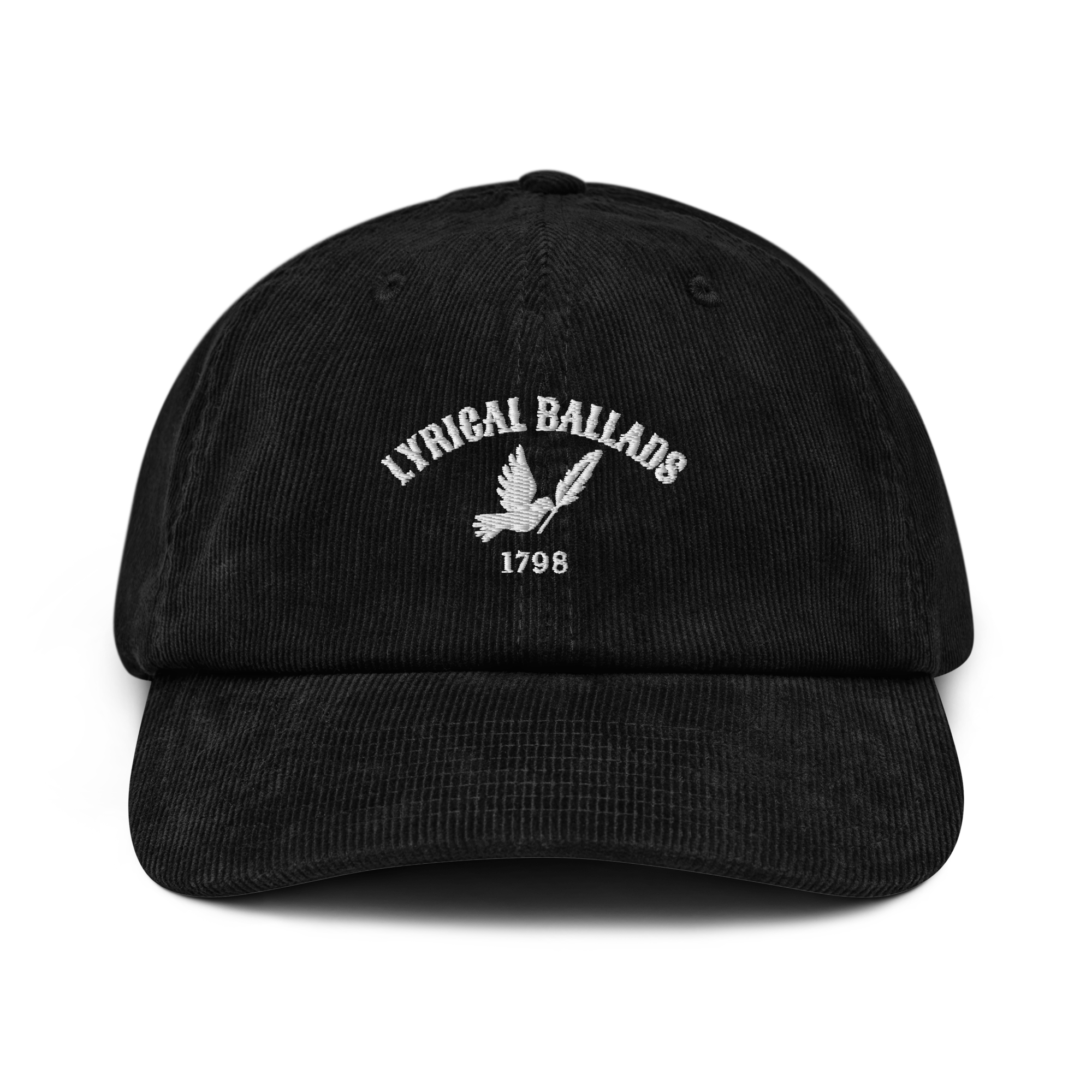 William-Wordsworth-Samuel-Taylor-Coleridge-Lyrical-Ballads-Book-Tour-Cap-front