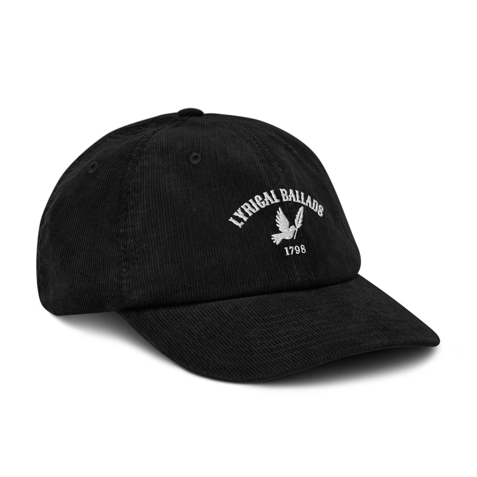William-Wordsworth-Samuel-Taylor-Coleridge-Lyrical-Ballads-Book-Tour-Cap-embroidered2