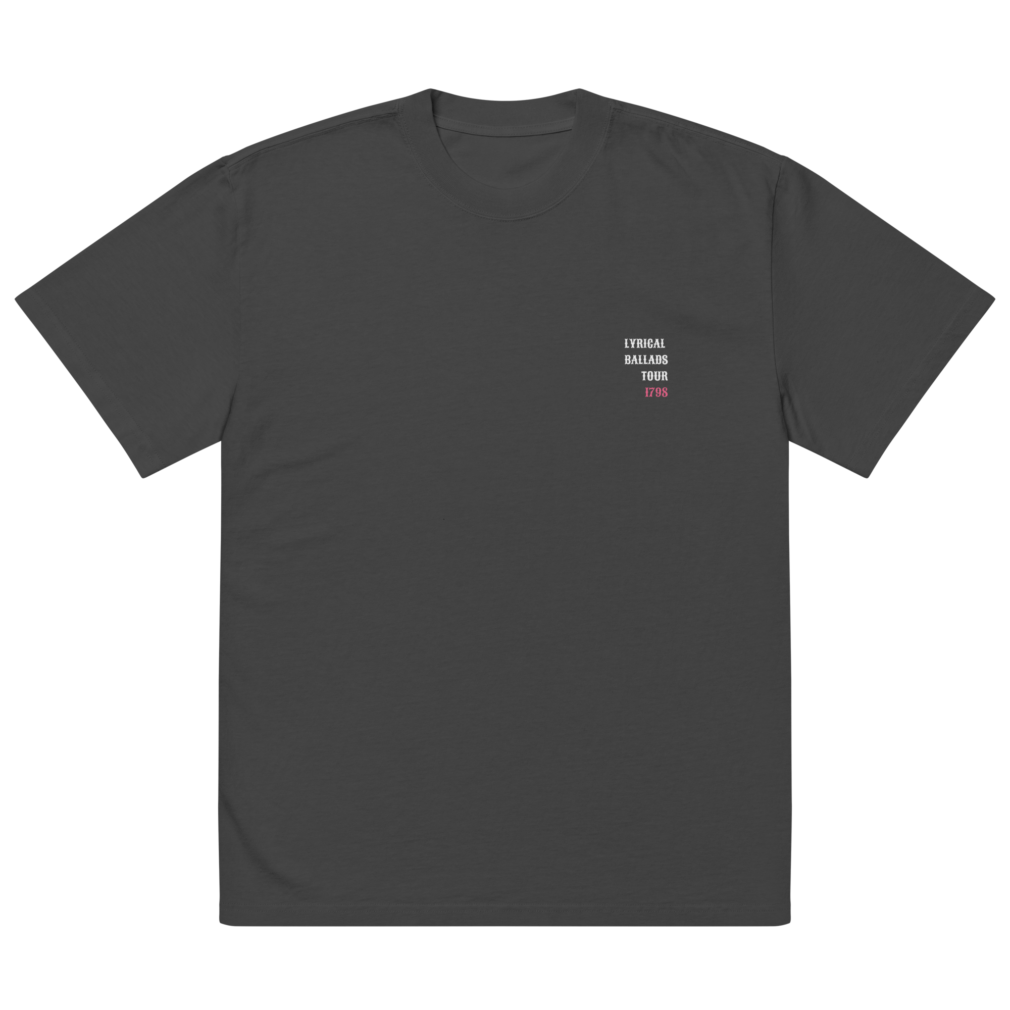William-Wordsworth-Samuel-Taylor-Coleridge-Lyrical-Ballads-Book-Tour-Tee-front