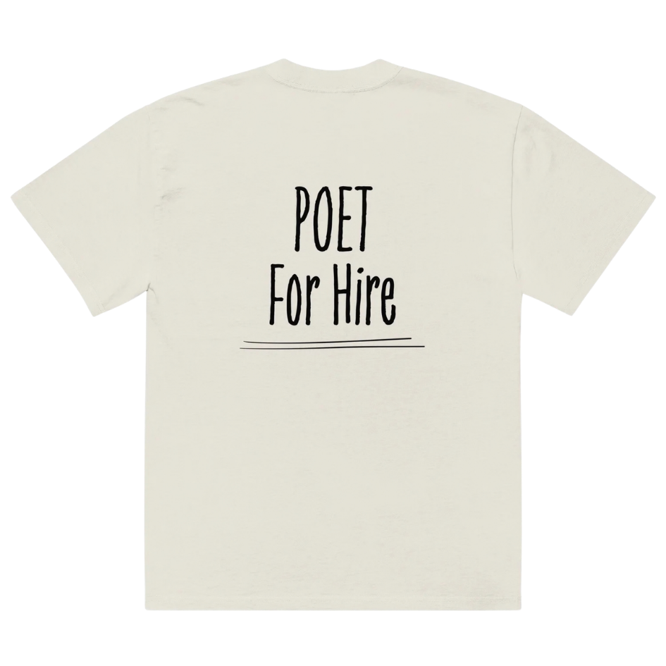 Poet-for-hire-poetic-tee