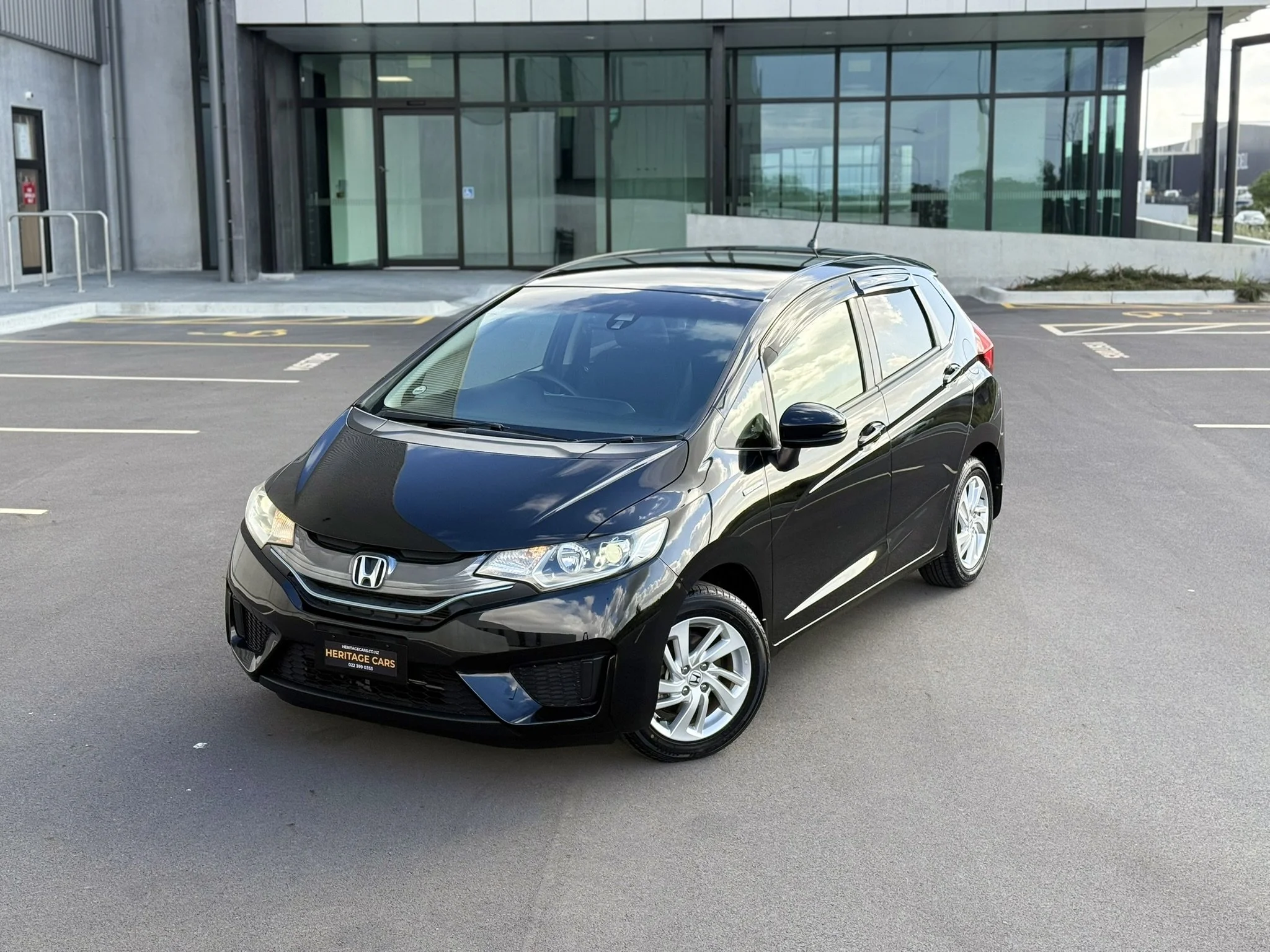 2015 Honda Fit Hybrid L Package
