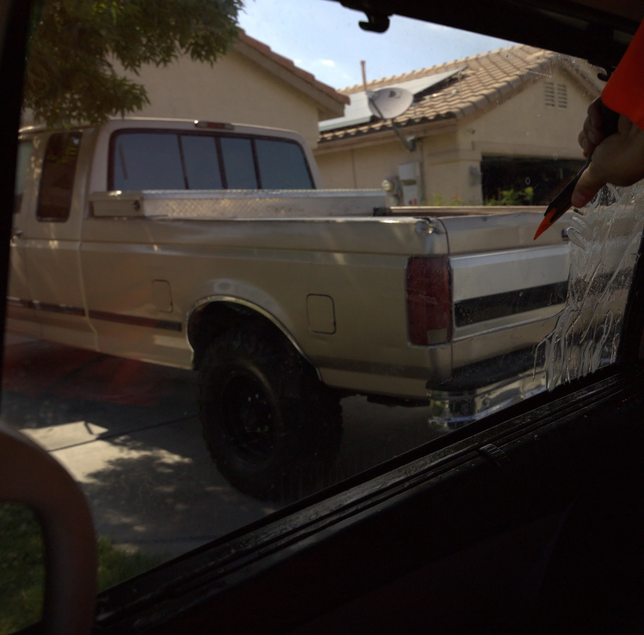 Professional mobile tinting service in Las Vegas