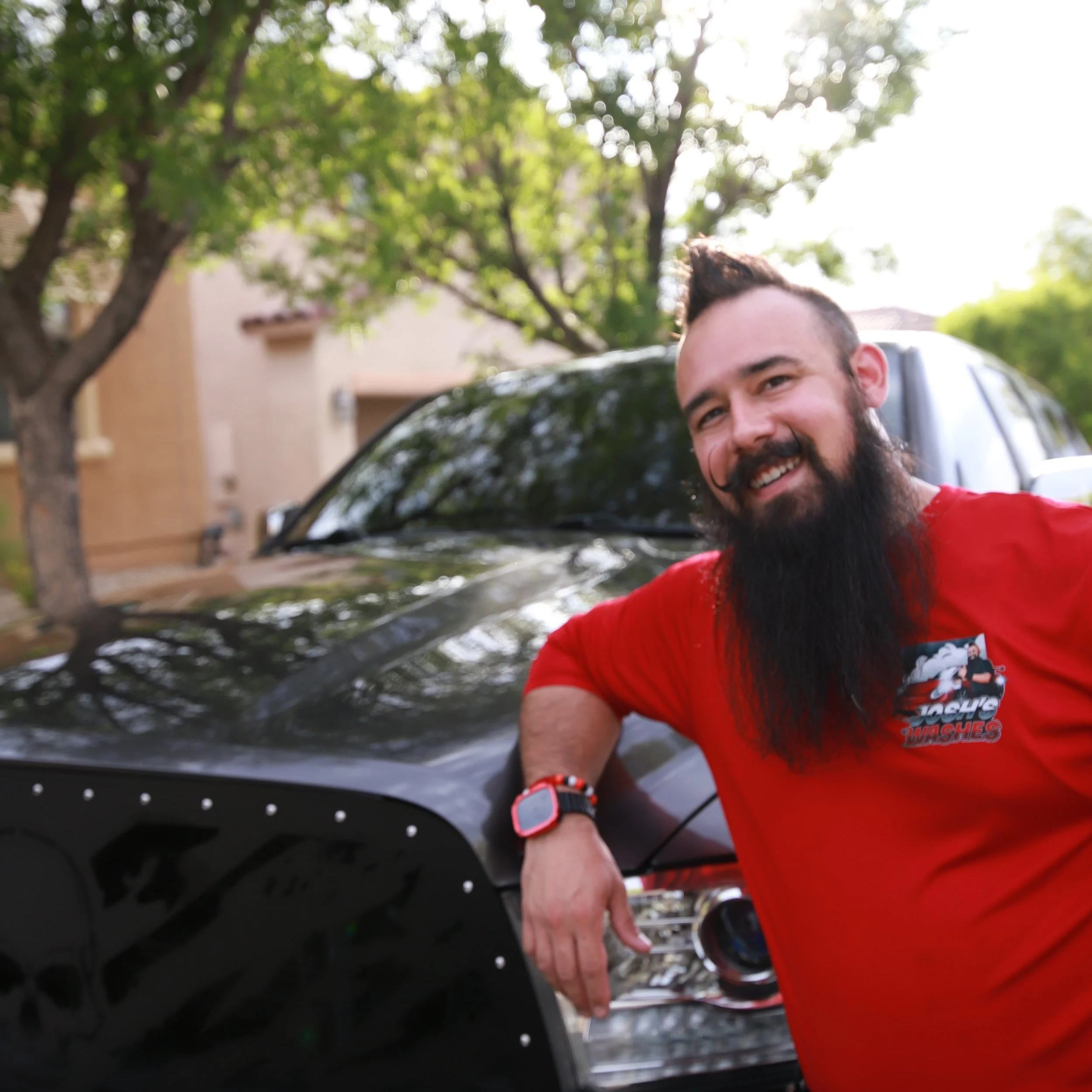 Professional auto detailer in Las Vegas Josh's washes. Josh Hughes. Josh's Washes. Joshs washes