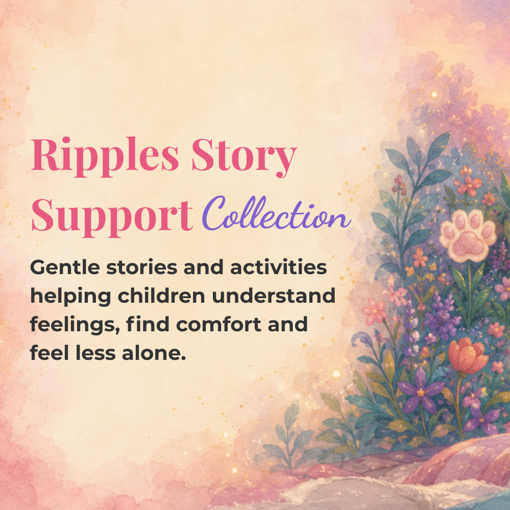 Complete Ripples Comfort Cat & Story Collection