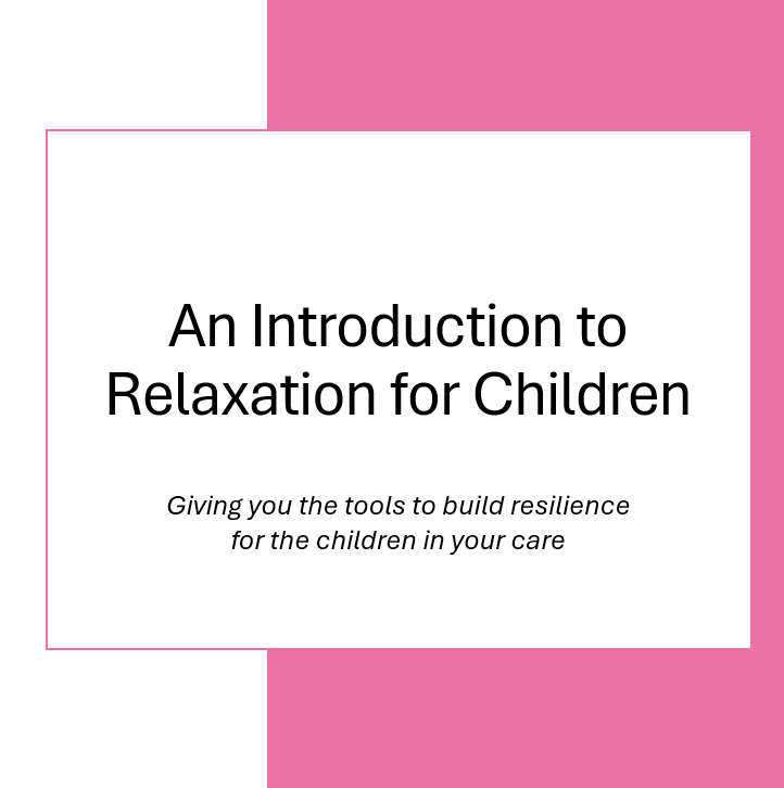 Helping children find their calm