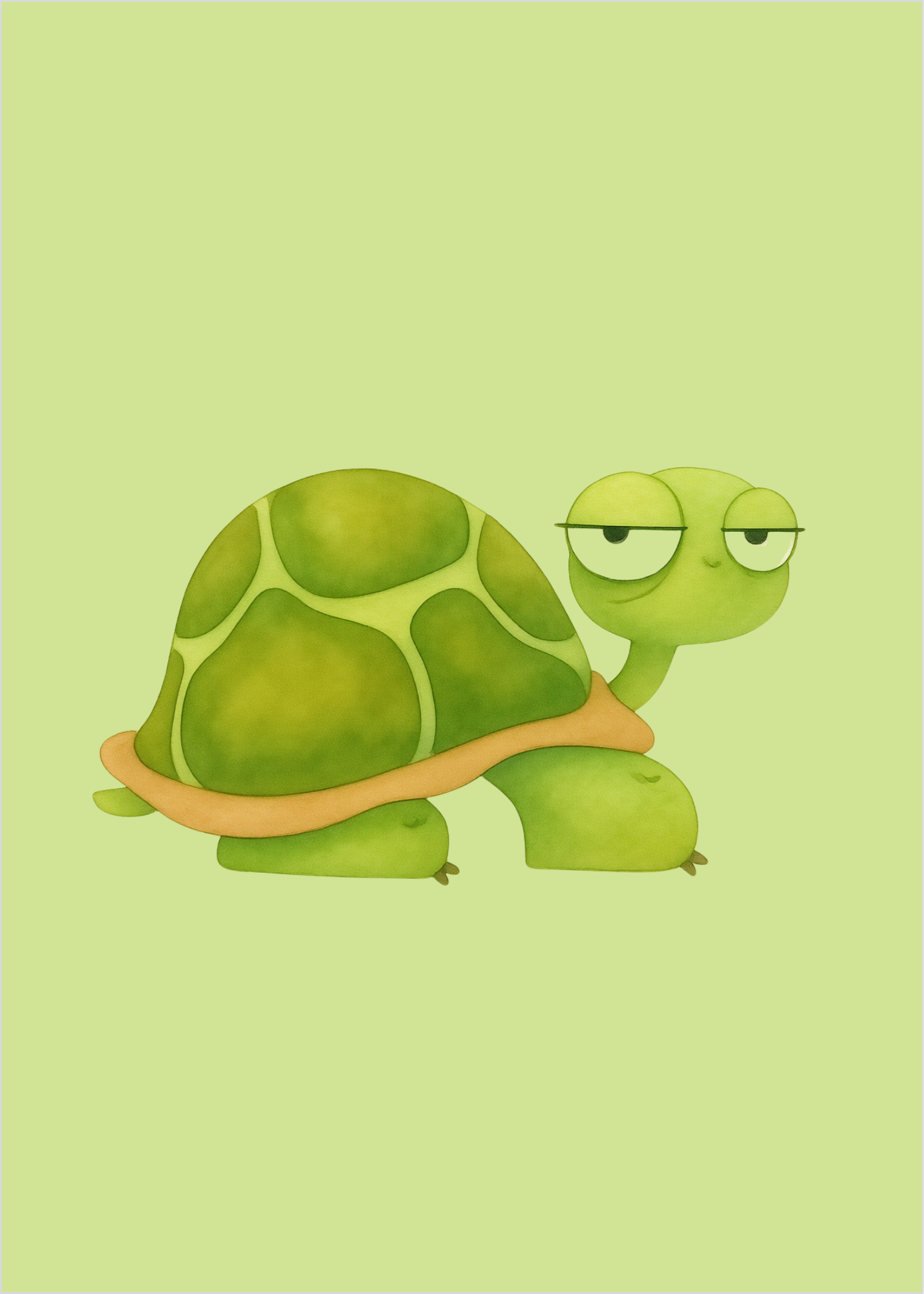 Slow and Steady