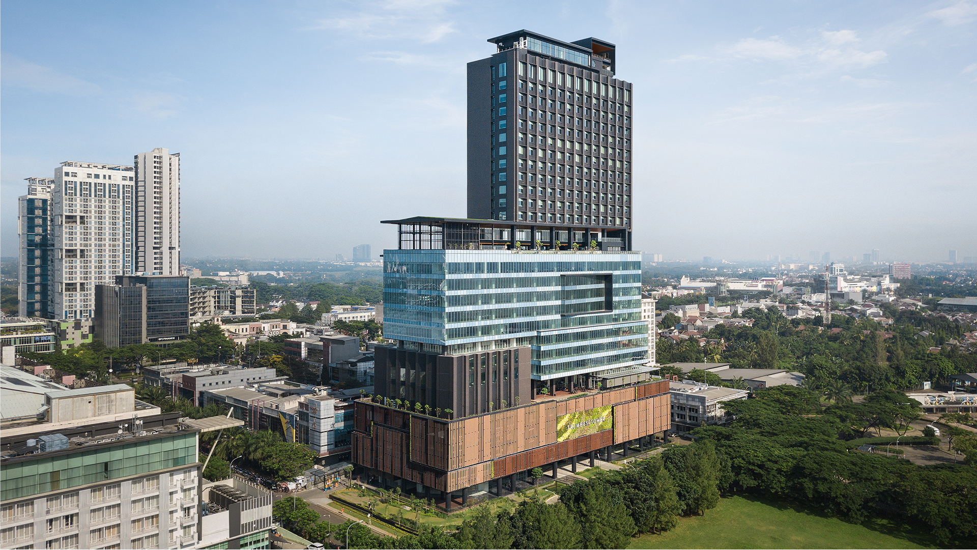 Trembesi Tower