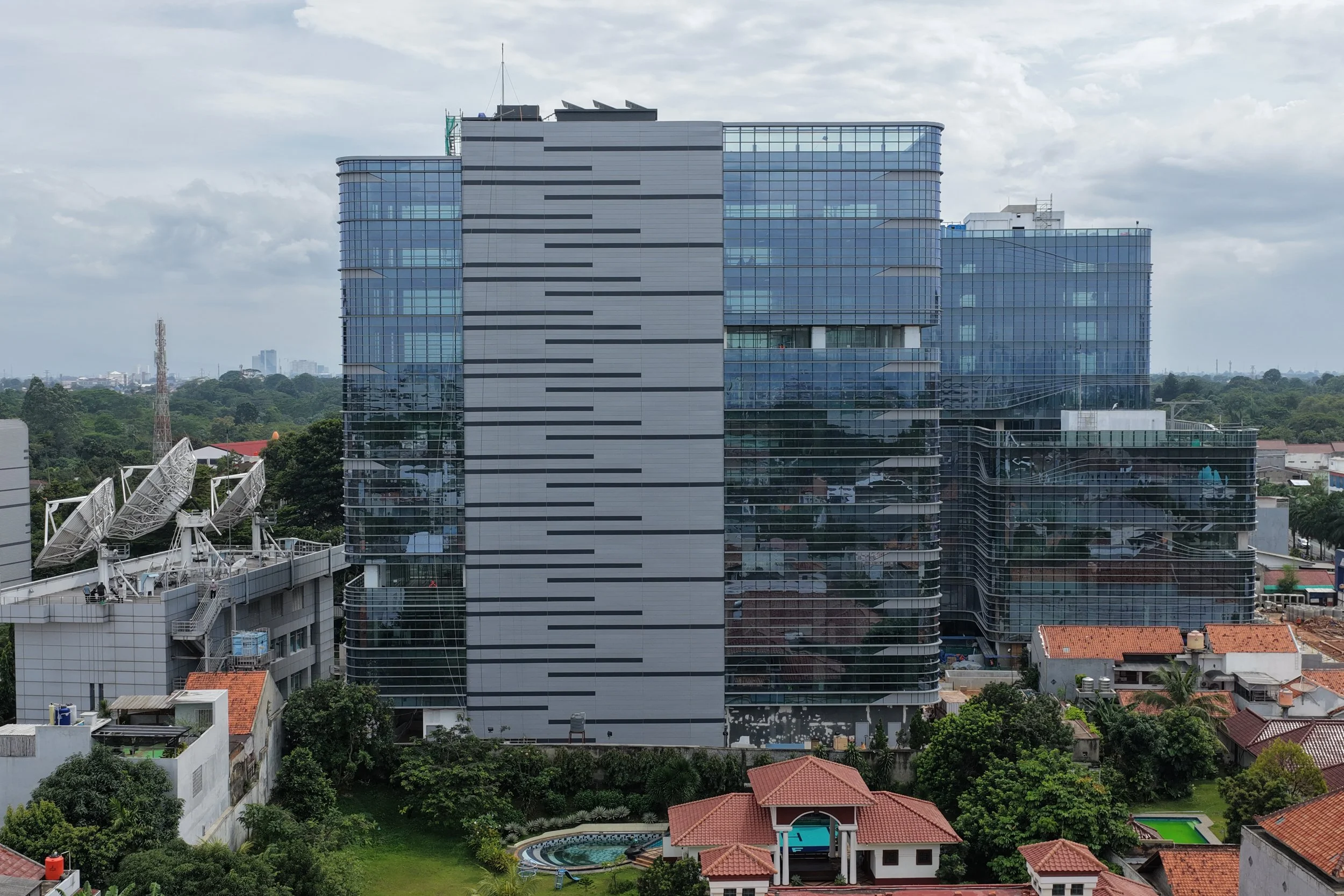 IT Center  BRI Ragunan