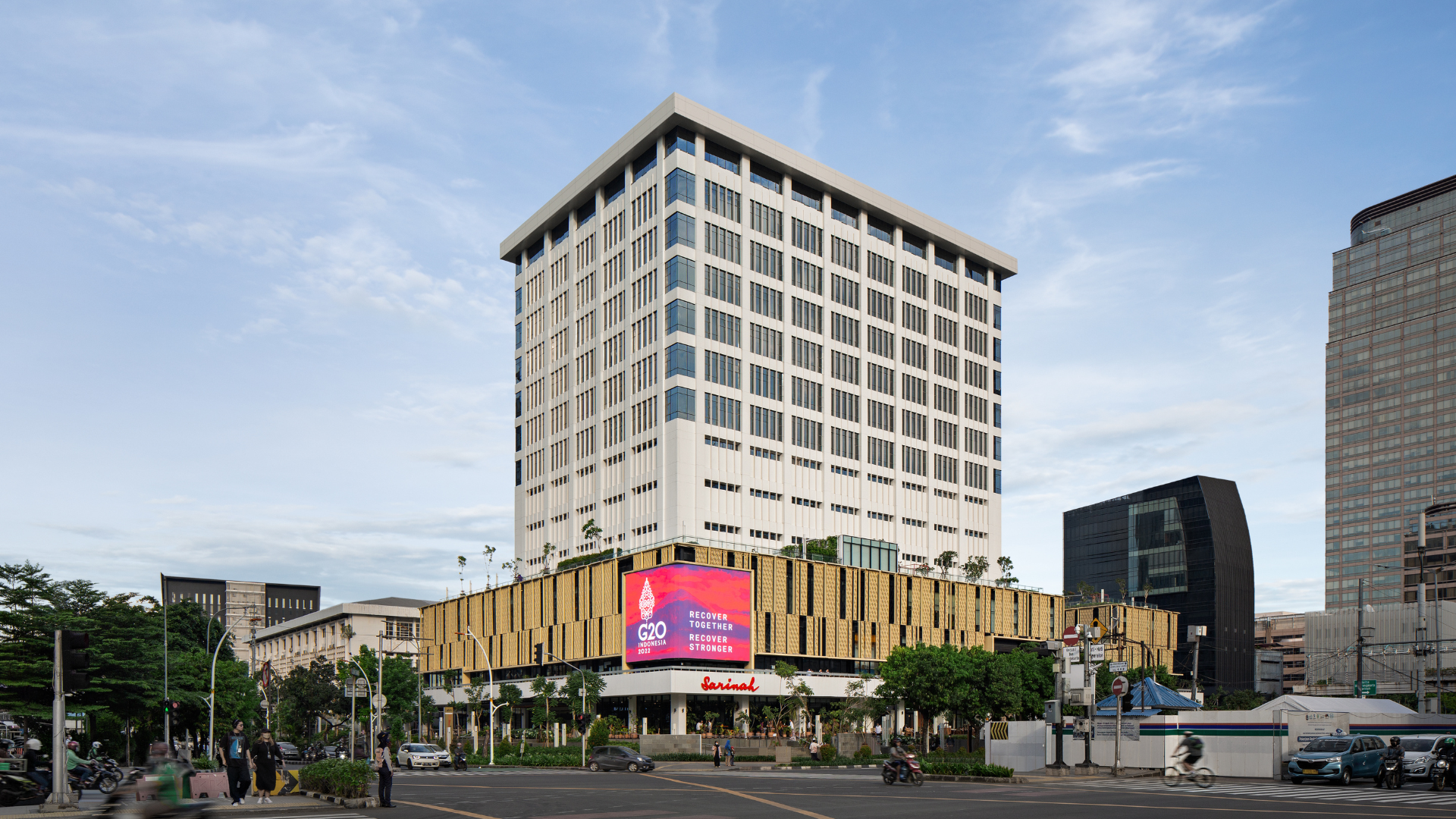 Sarinah Tower