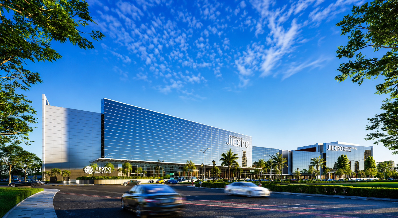 JIEXPO New Hall