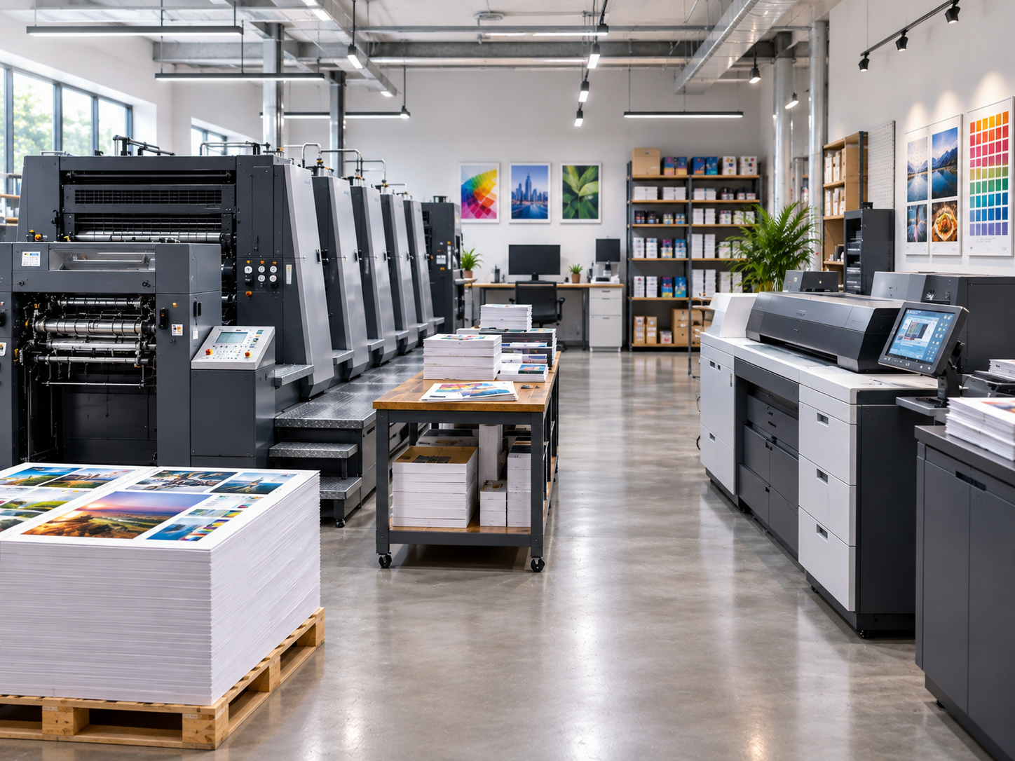 Offset Printing vs Digital Printing: Mana Lebih Ekonomis?