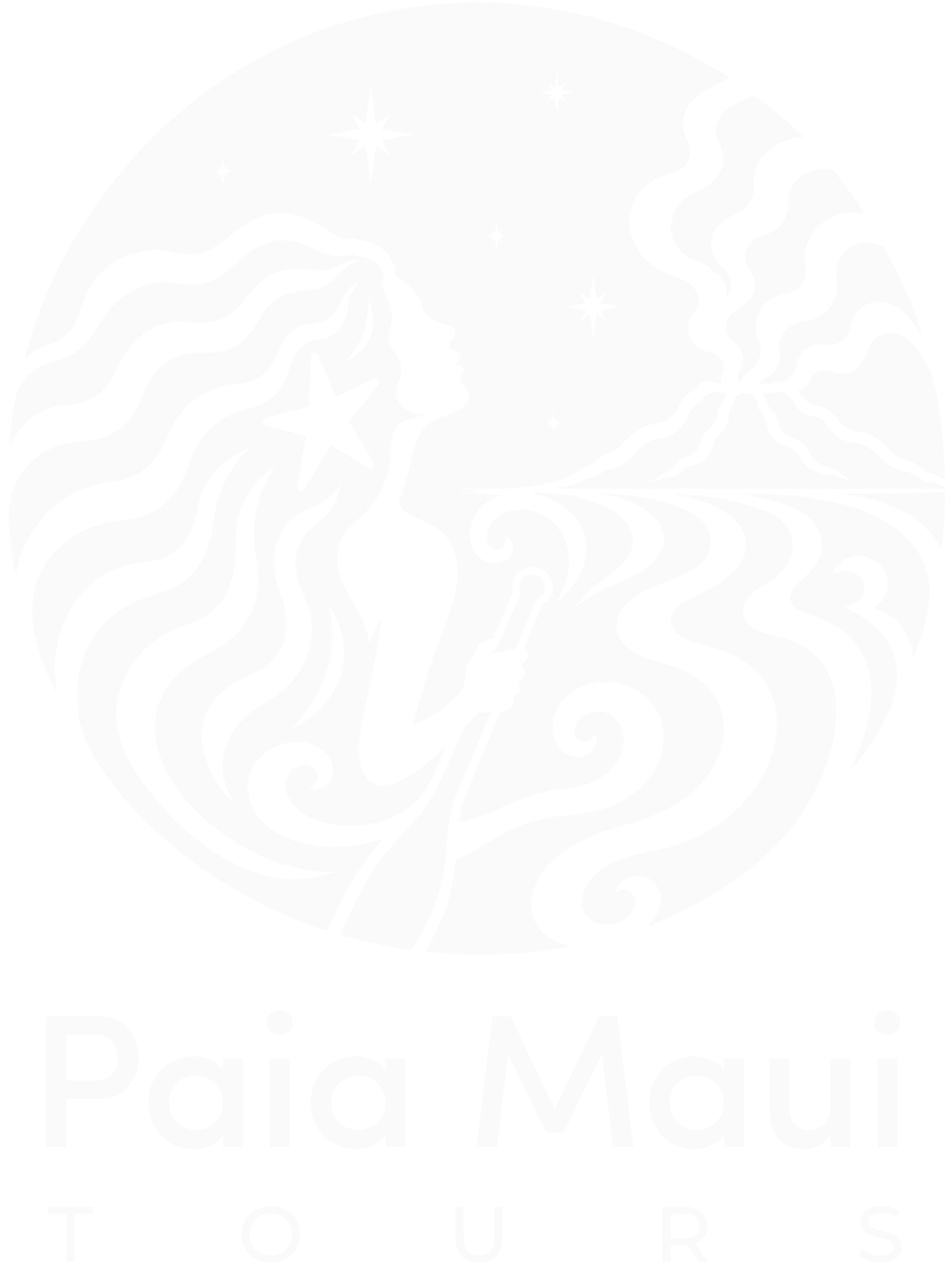 Paia Maui Tours logo.