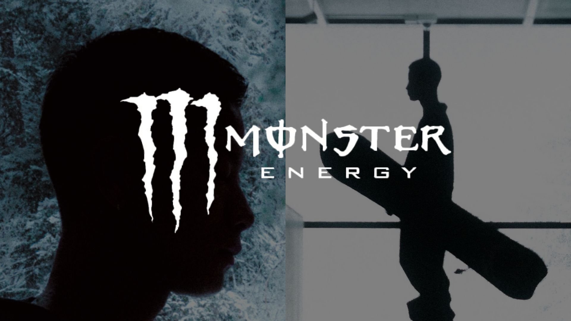 MONSTER ENERGY - Snow